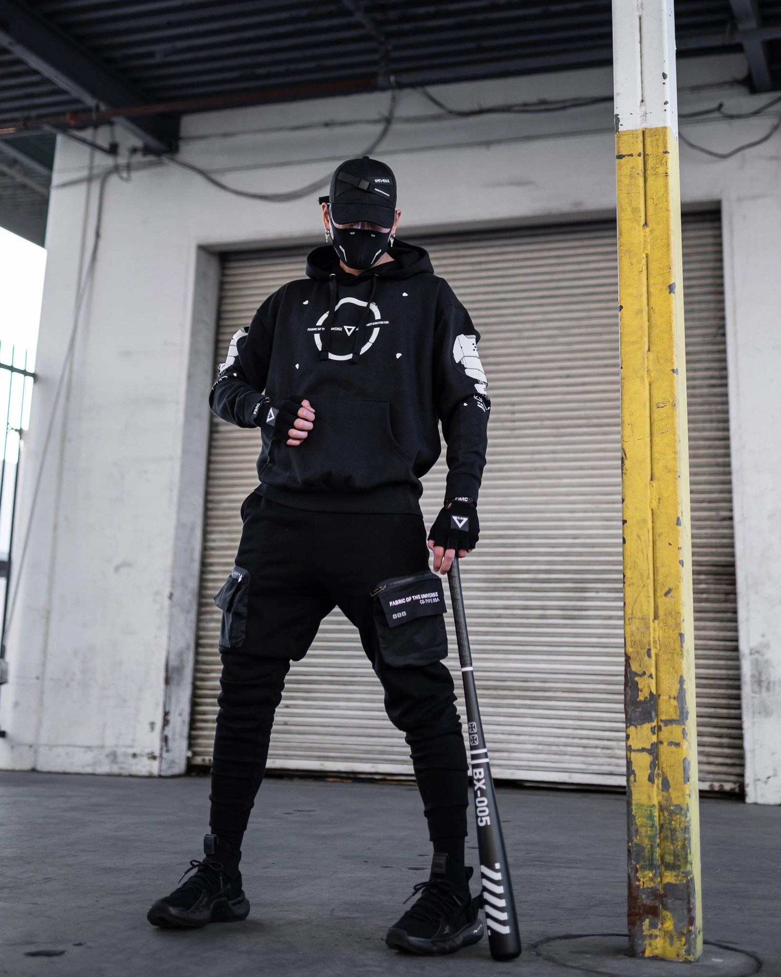 Griffin-0909 Black Hoodie 4