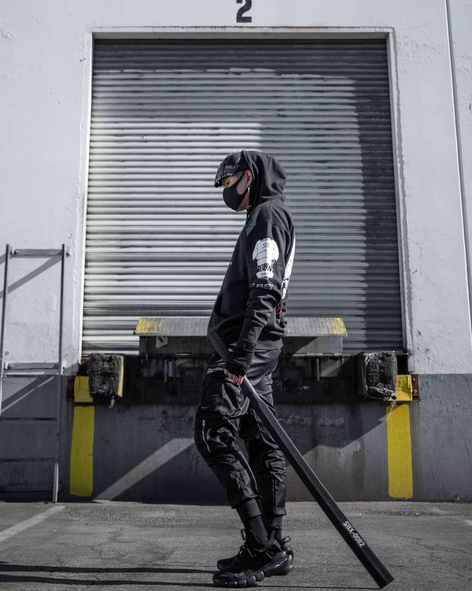 Griffin-0909 Black Hoodie 7