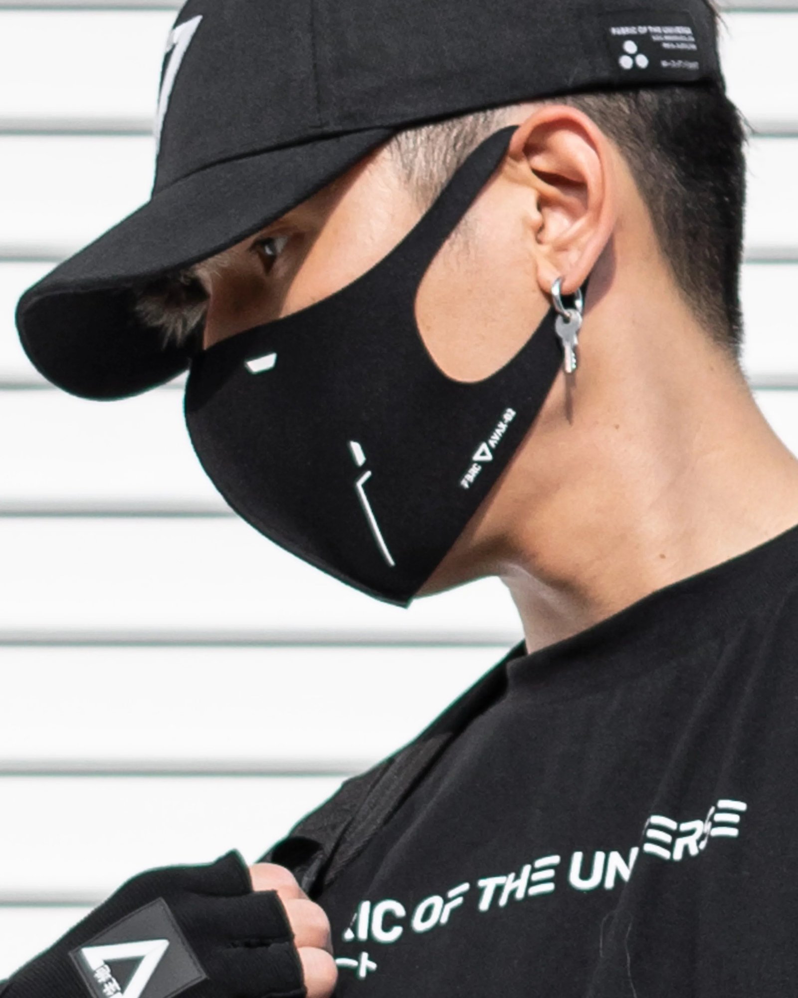 AVAX-02 Neoprene Face Mask 3