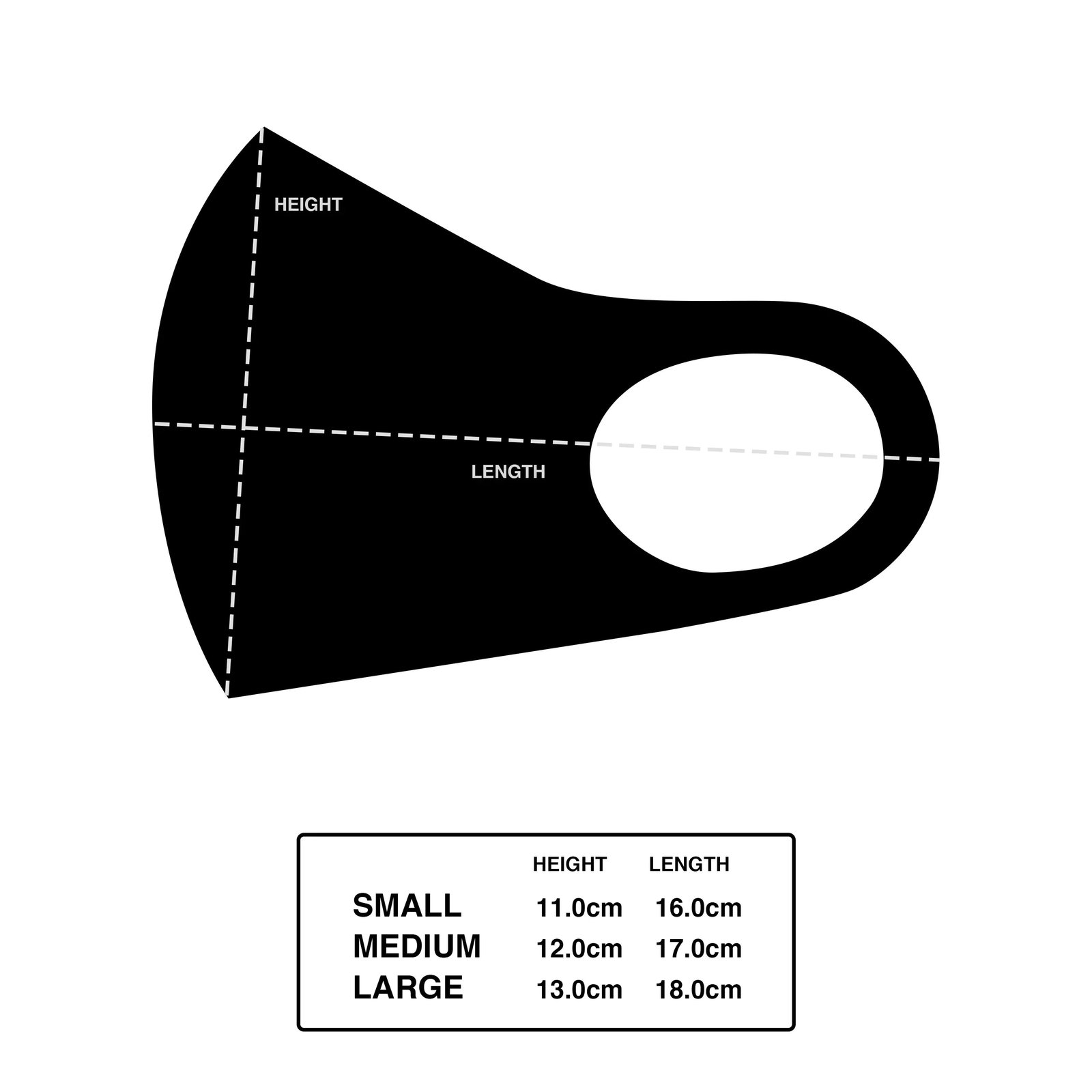 AVAX-02 Neoprene Face Mask 4
