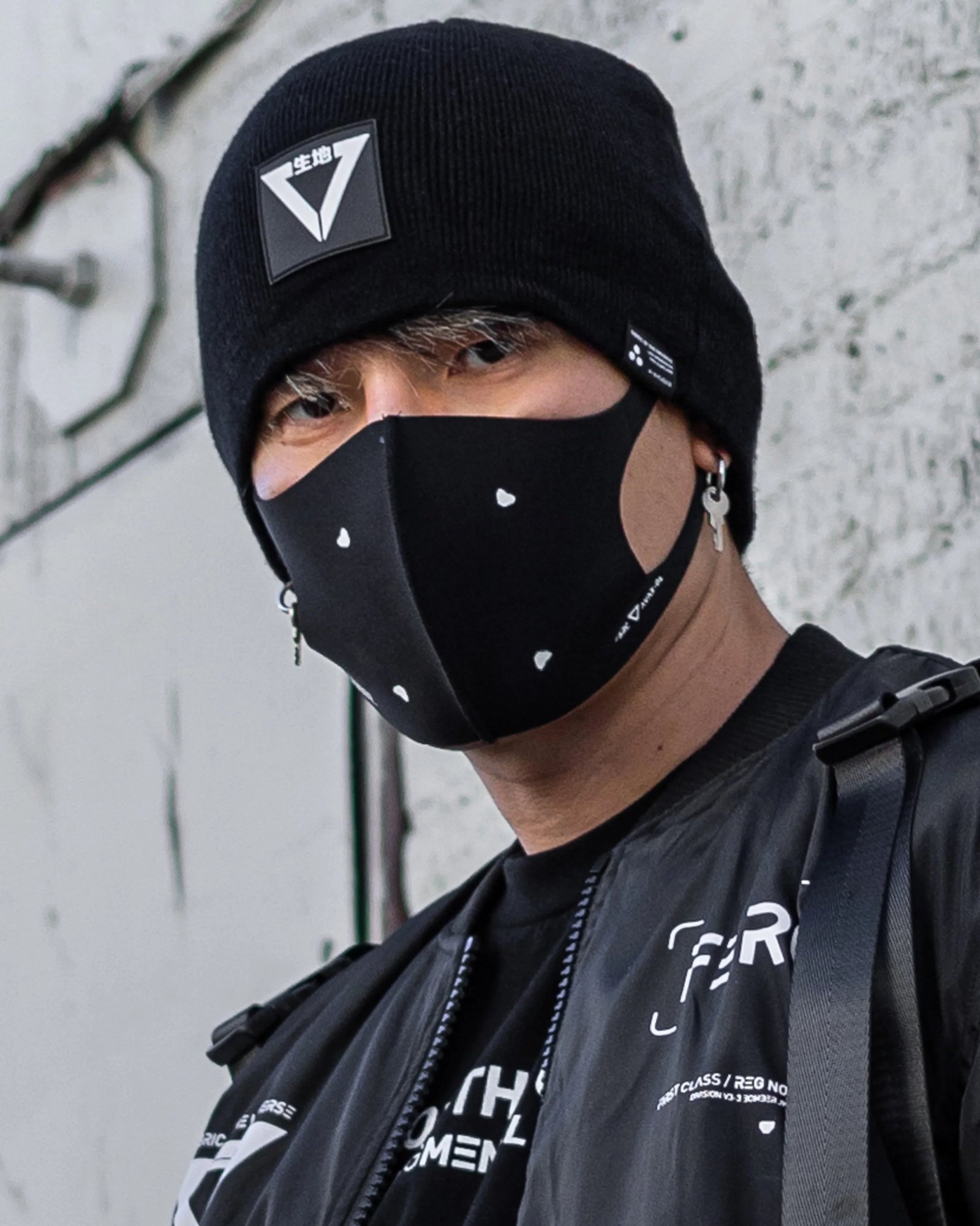 AVAX-04 Neoprene Face Mask 2