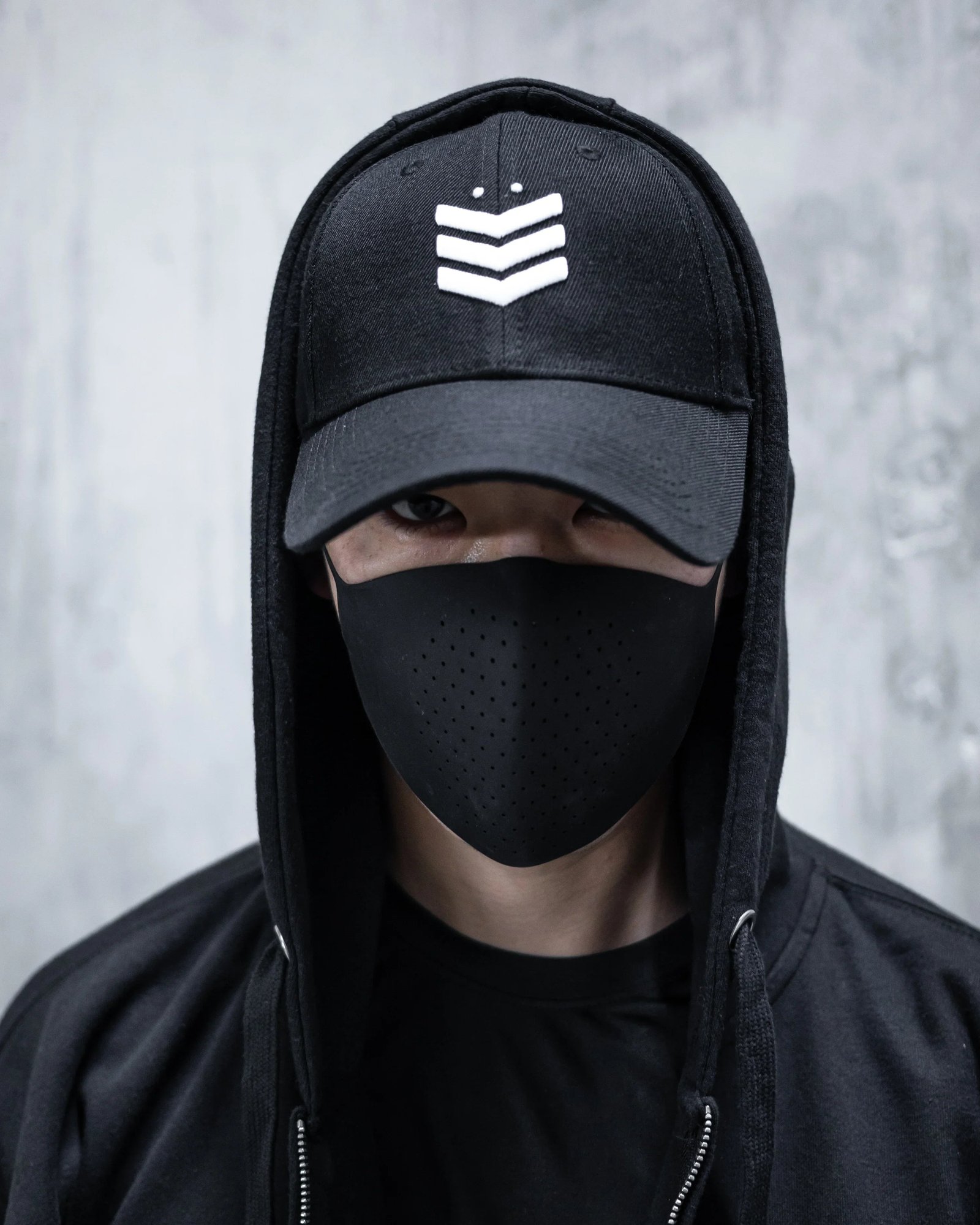 PX-01 Silicone N95 Black Mask 2