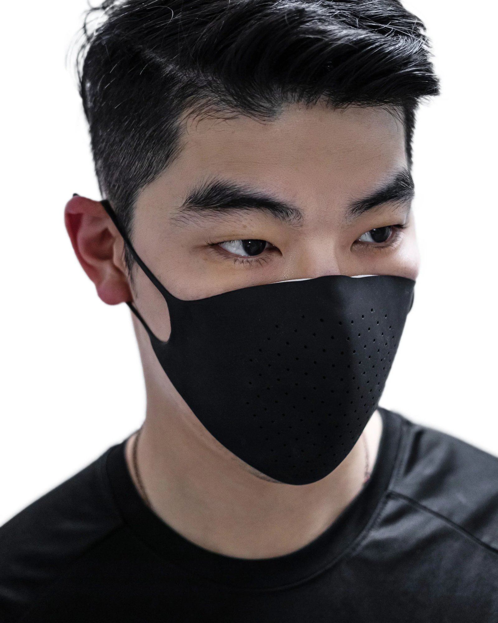 PX-01 Silicone N95 Black Mask 4