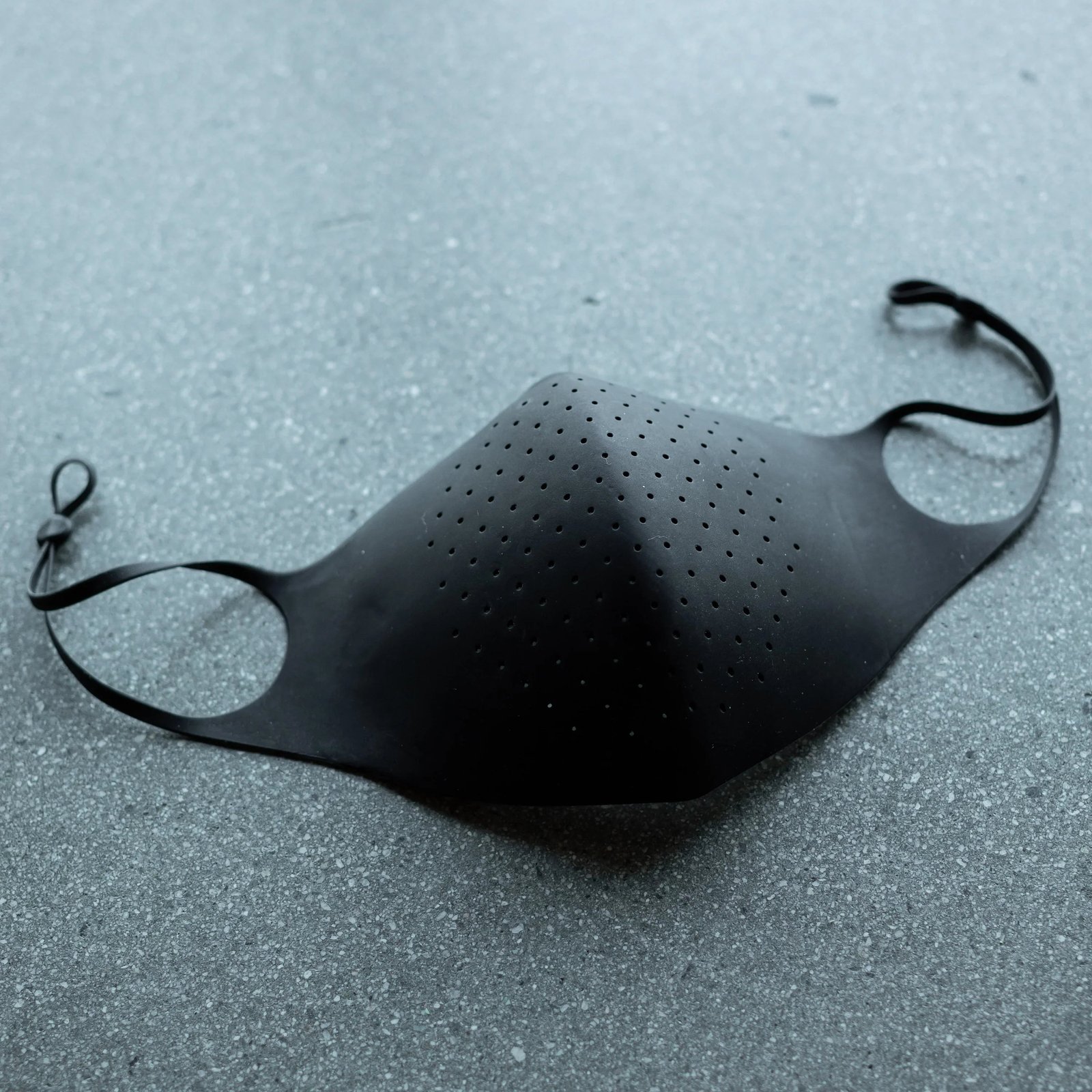 PX-01 Silicone N95 Black Mask 7