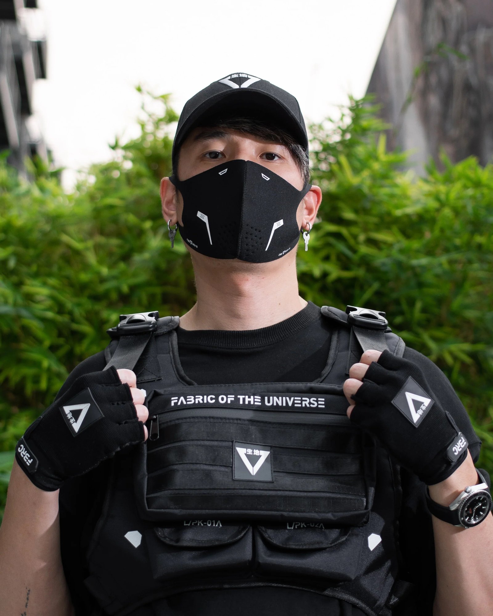AVAX-10 Neoprene Face Mask 3