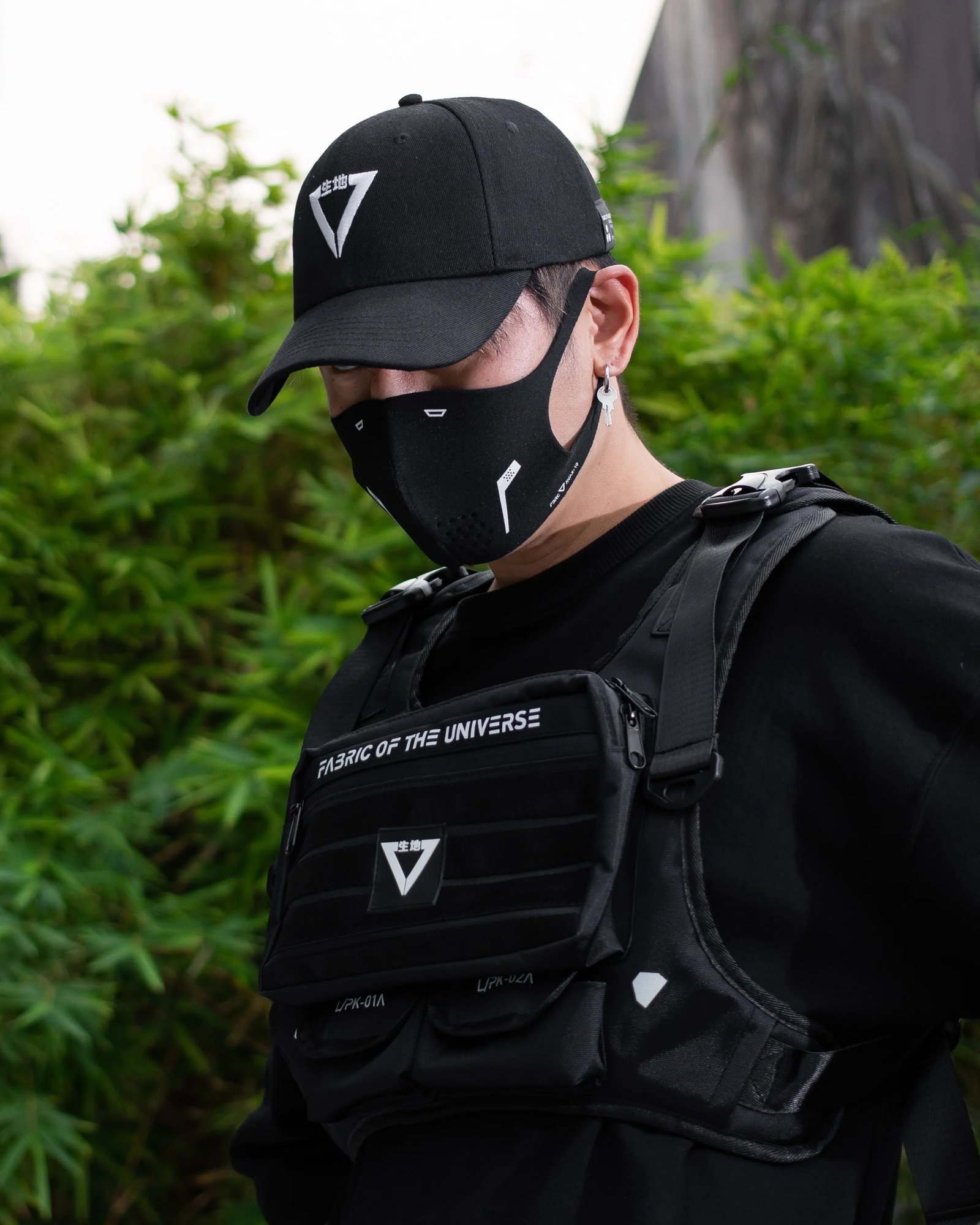 AVAX-10 Neoprene Face Mask 4