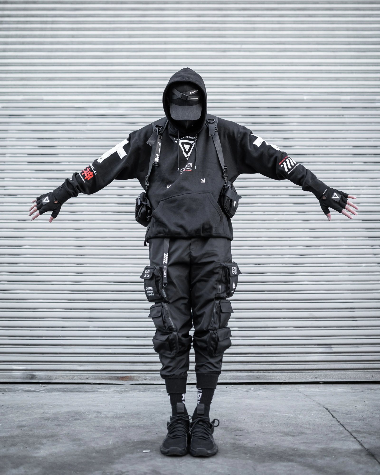 Shinigami-44 RD Black Hoodie 3