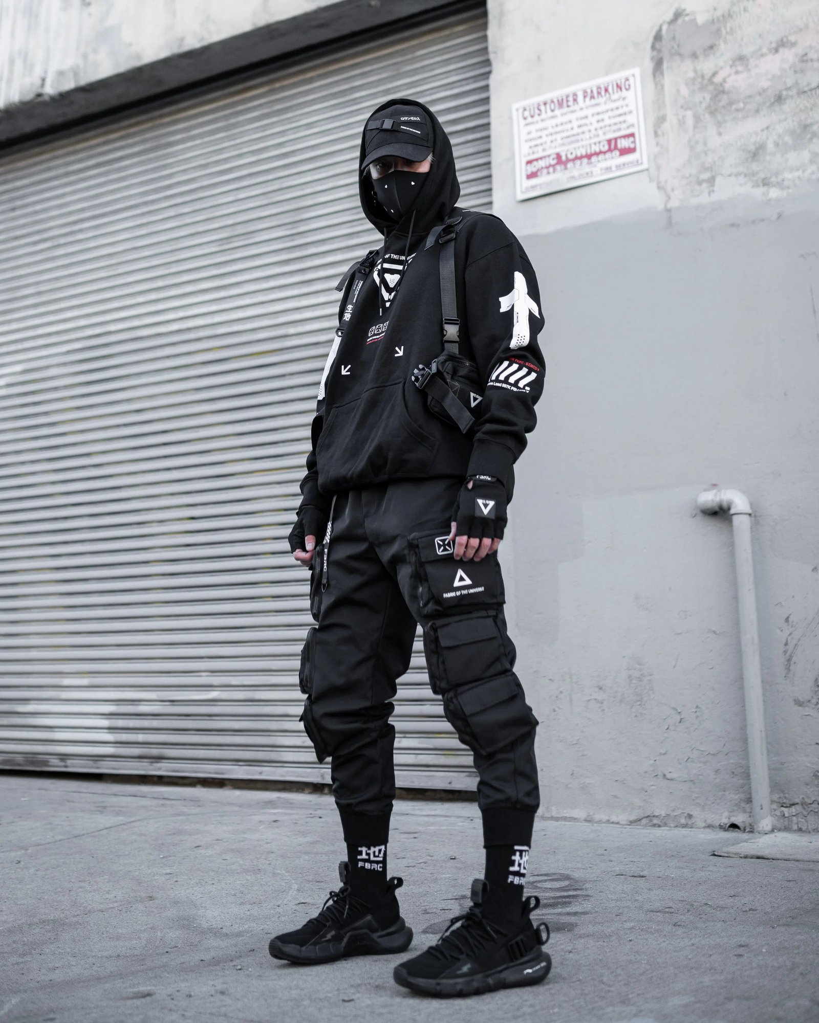 Shinigami-44 RD Black Hoodie 5