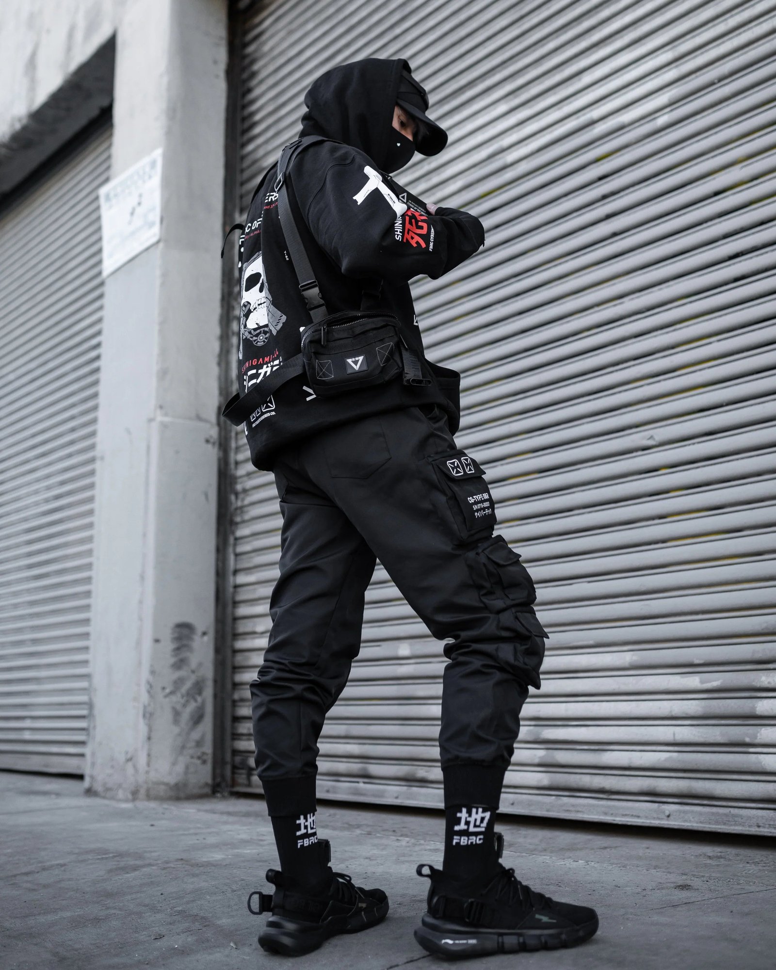 Shinigami-44 RD Black Hoodie 7