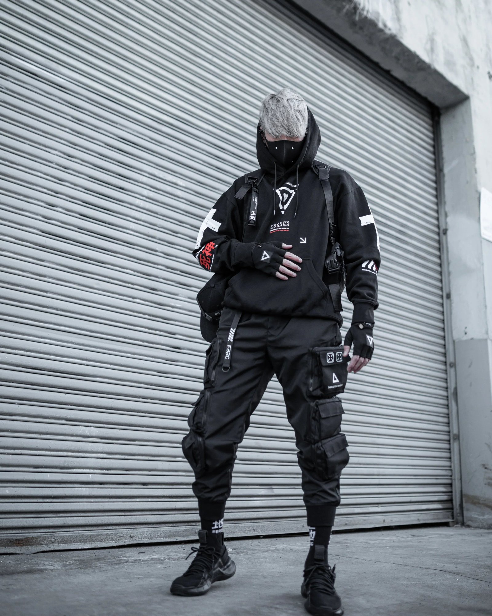 Shinigami-44 RD Black Hoodie 9
