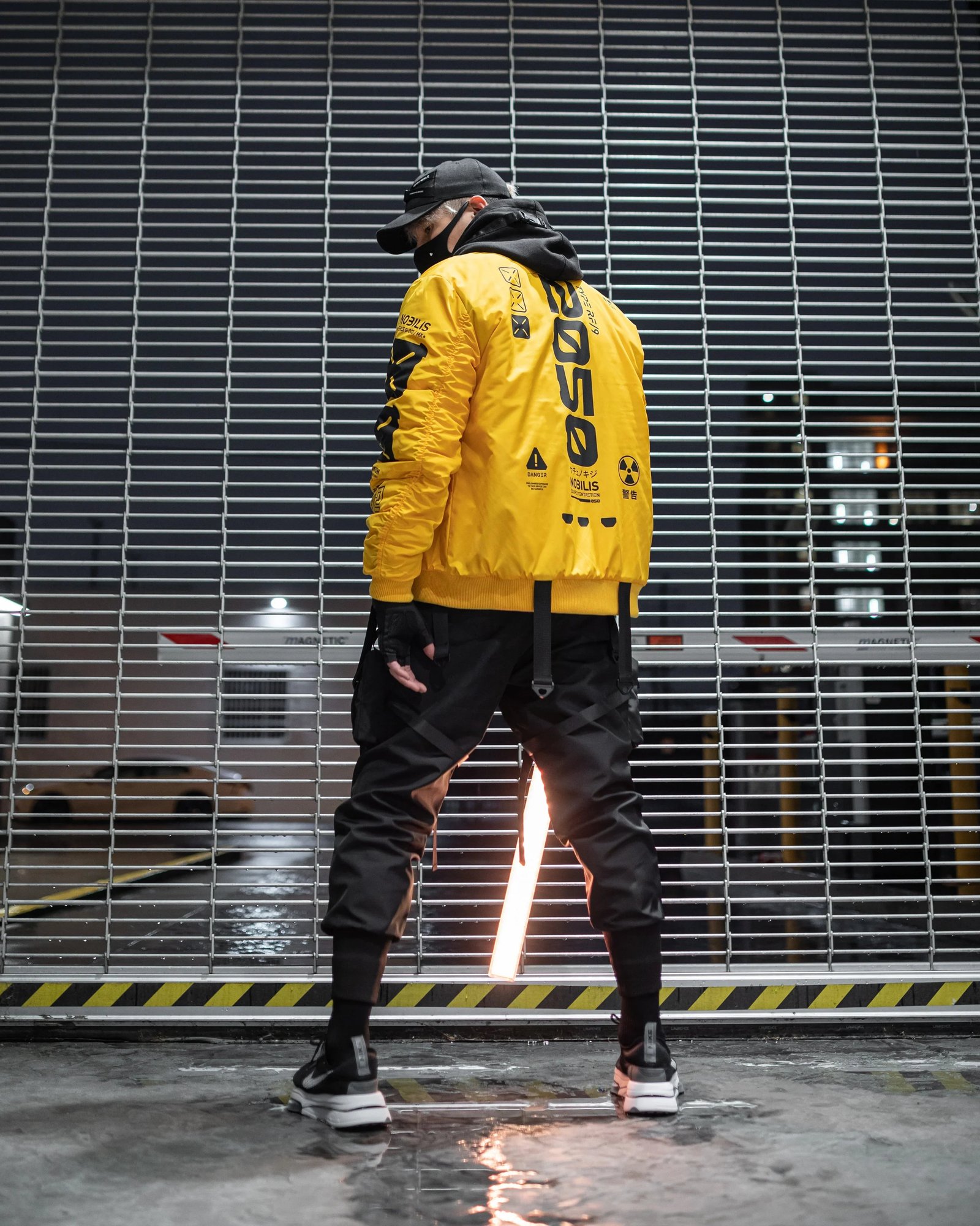 Y-2050 Gold Bomber Jacket 6