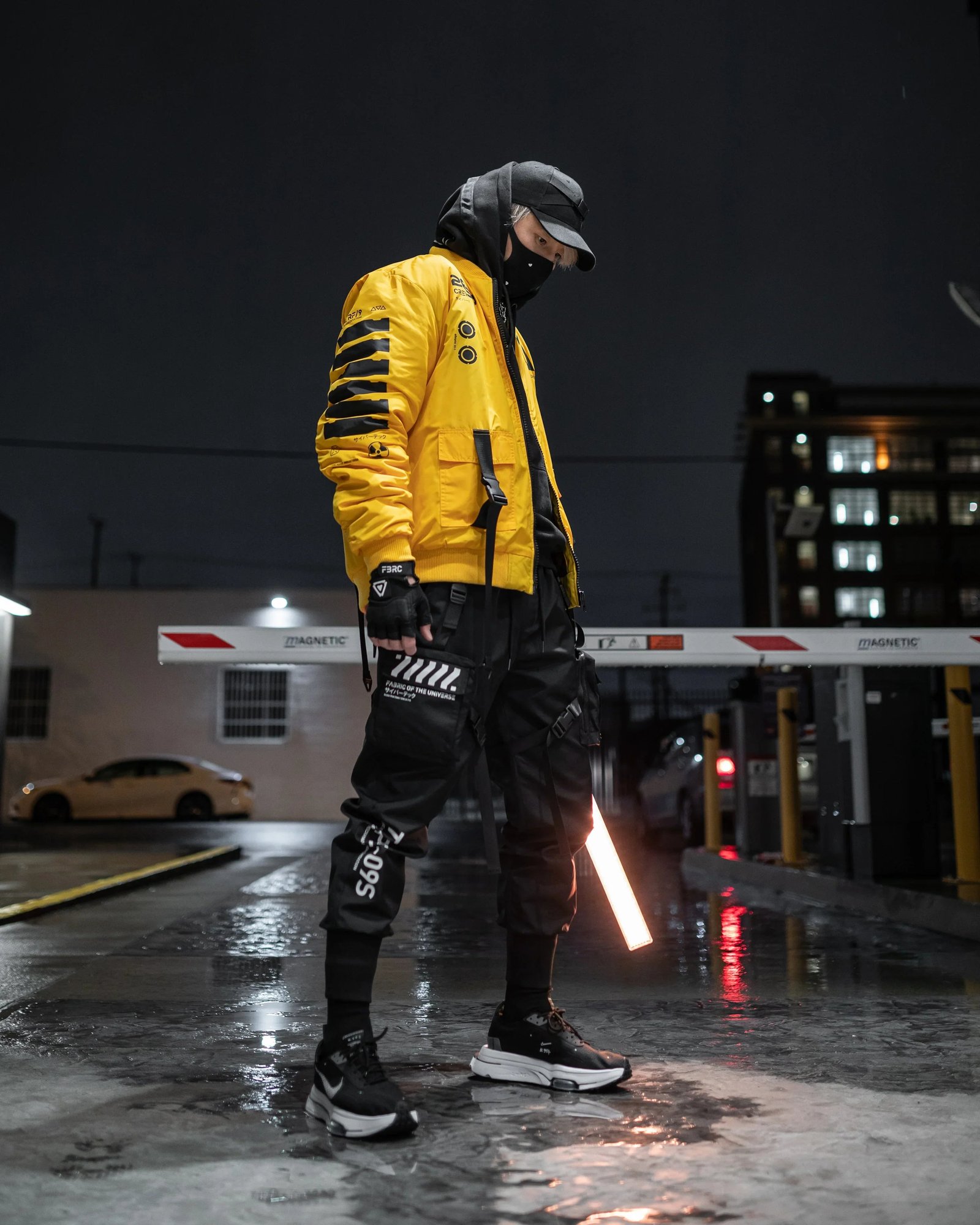 Y-2050 Gold Bomber Jacket 7