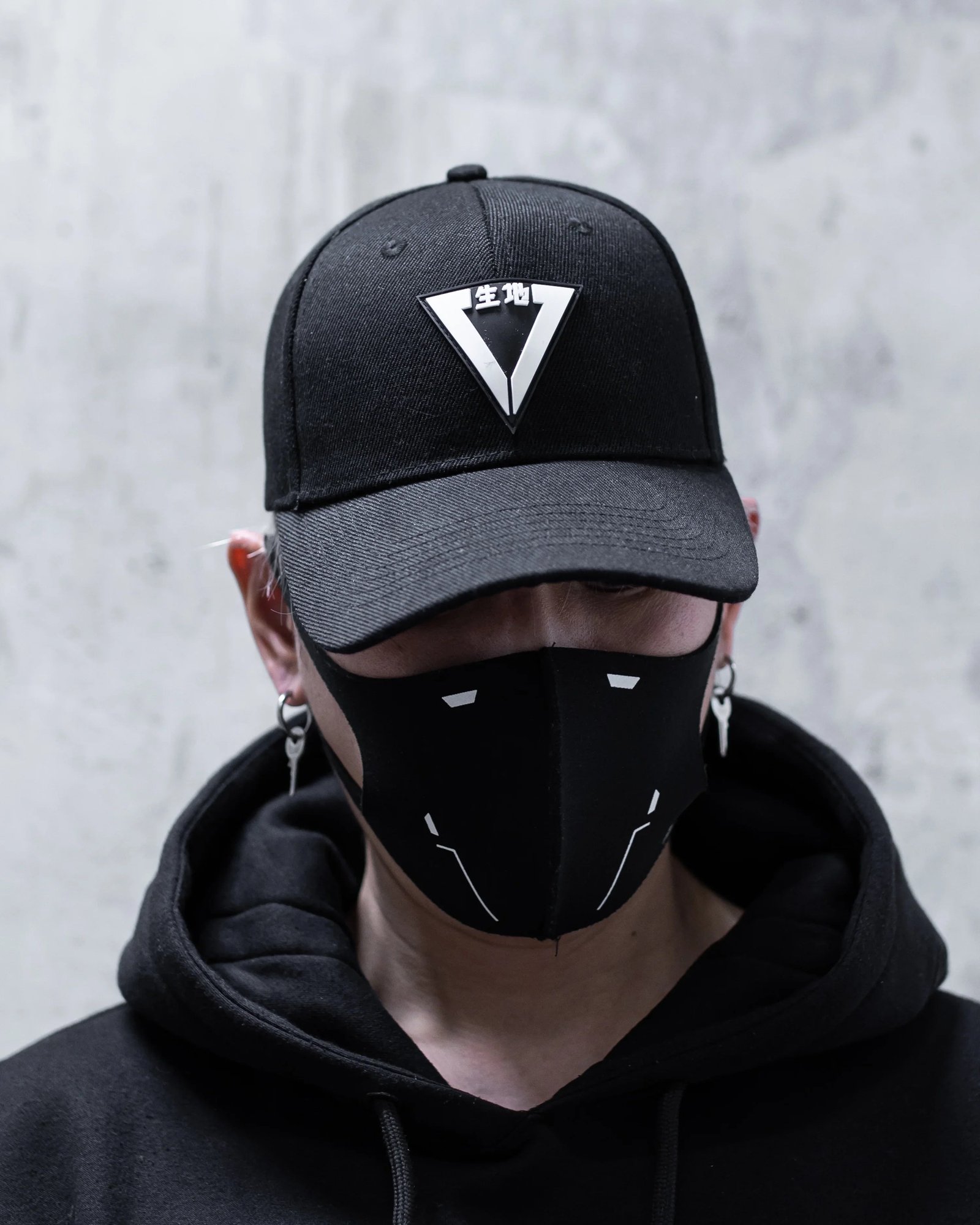 TR-02 BW Baseball Cap 2