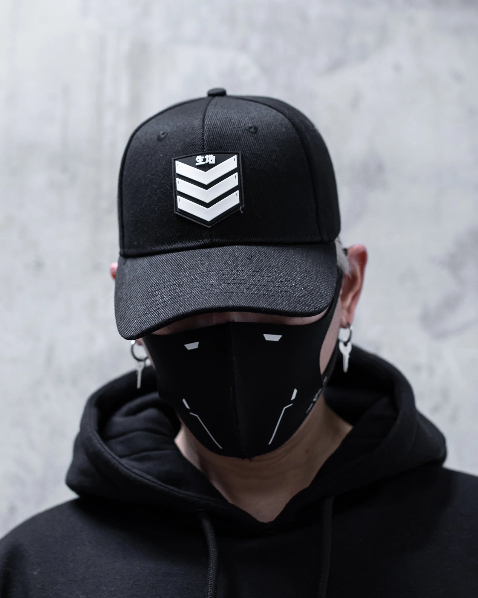 V3-3 BW Baseball Cap 2
