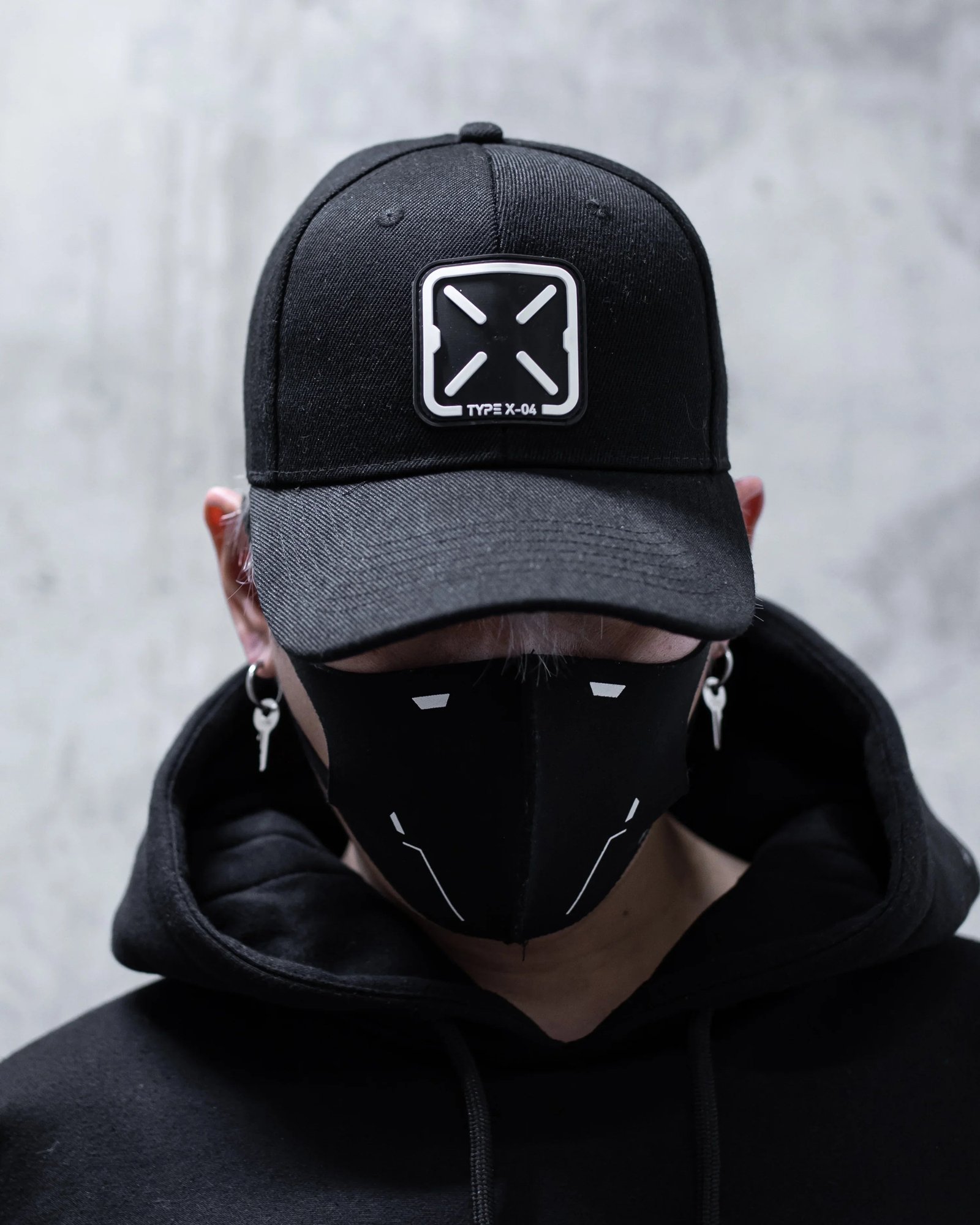 XB-04 BW Baseball Cap 2