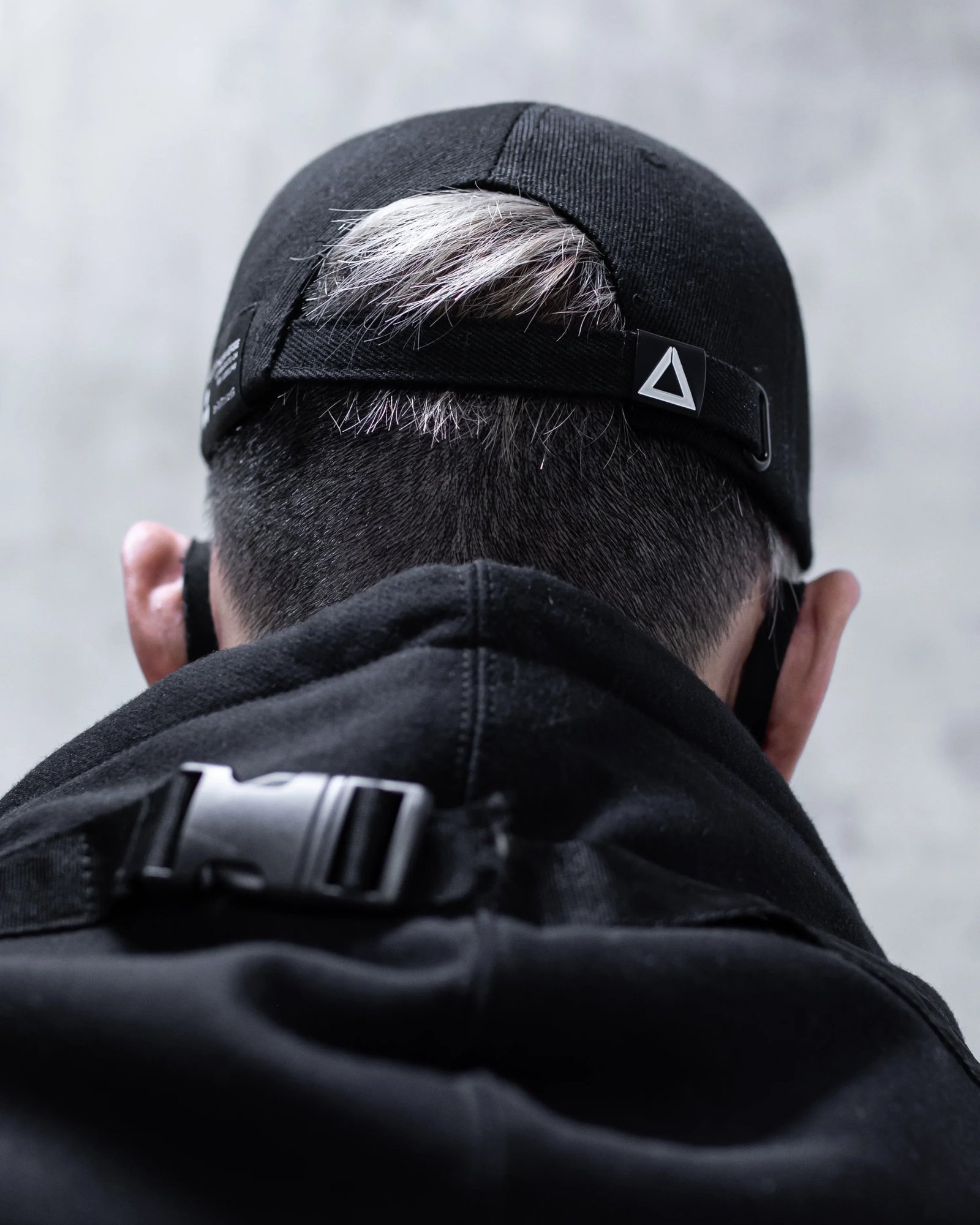 XB-04 BW Baseball Cap 3