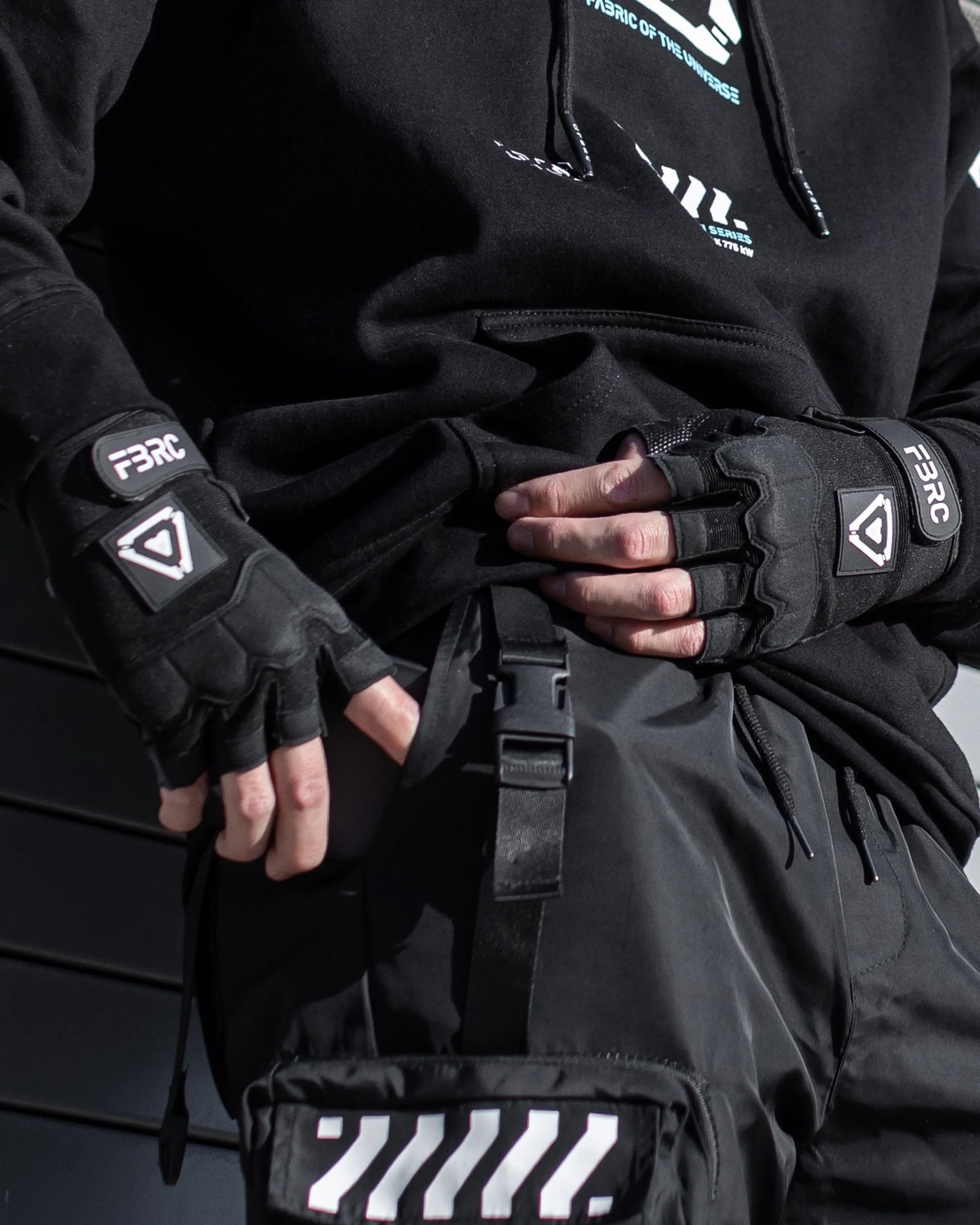 TR-55 Fingerless Gloves 2