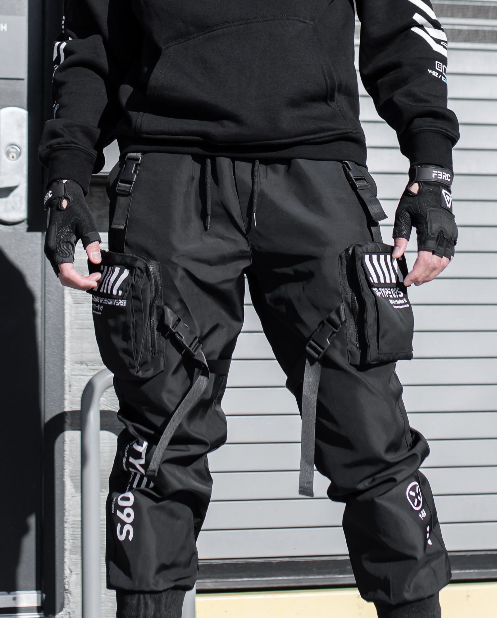 TR-55 Fingerless Gloves 3