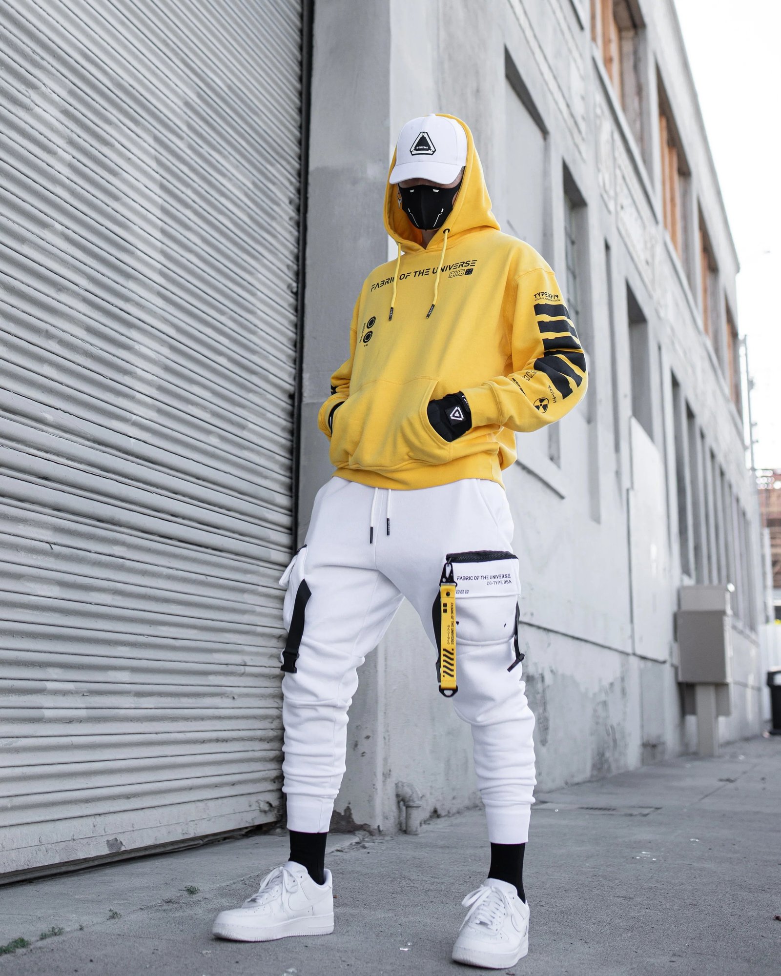 Y-2050 Yellow Hoodie 5
