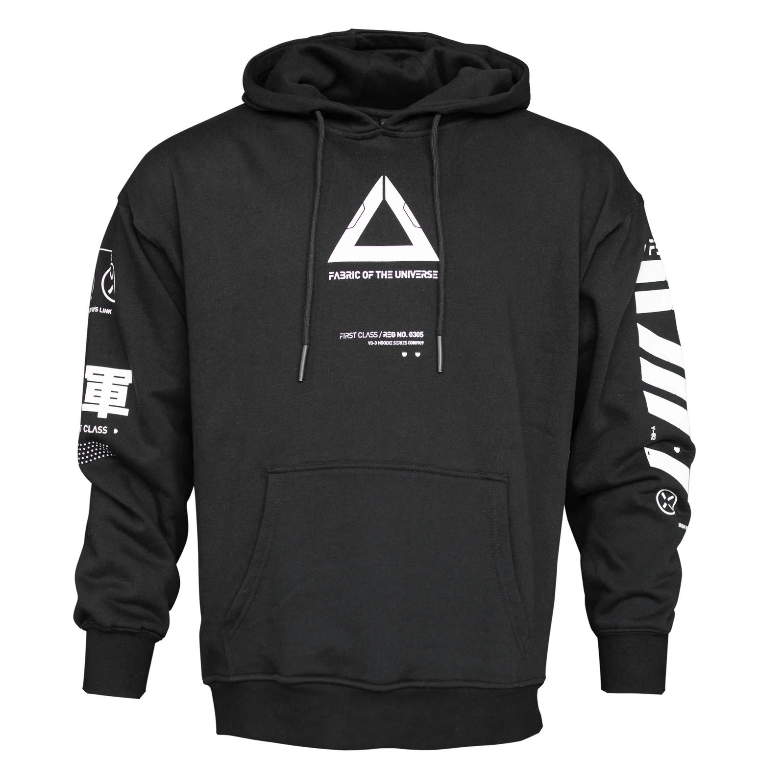 V3-3 Black Hoodie 2