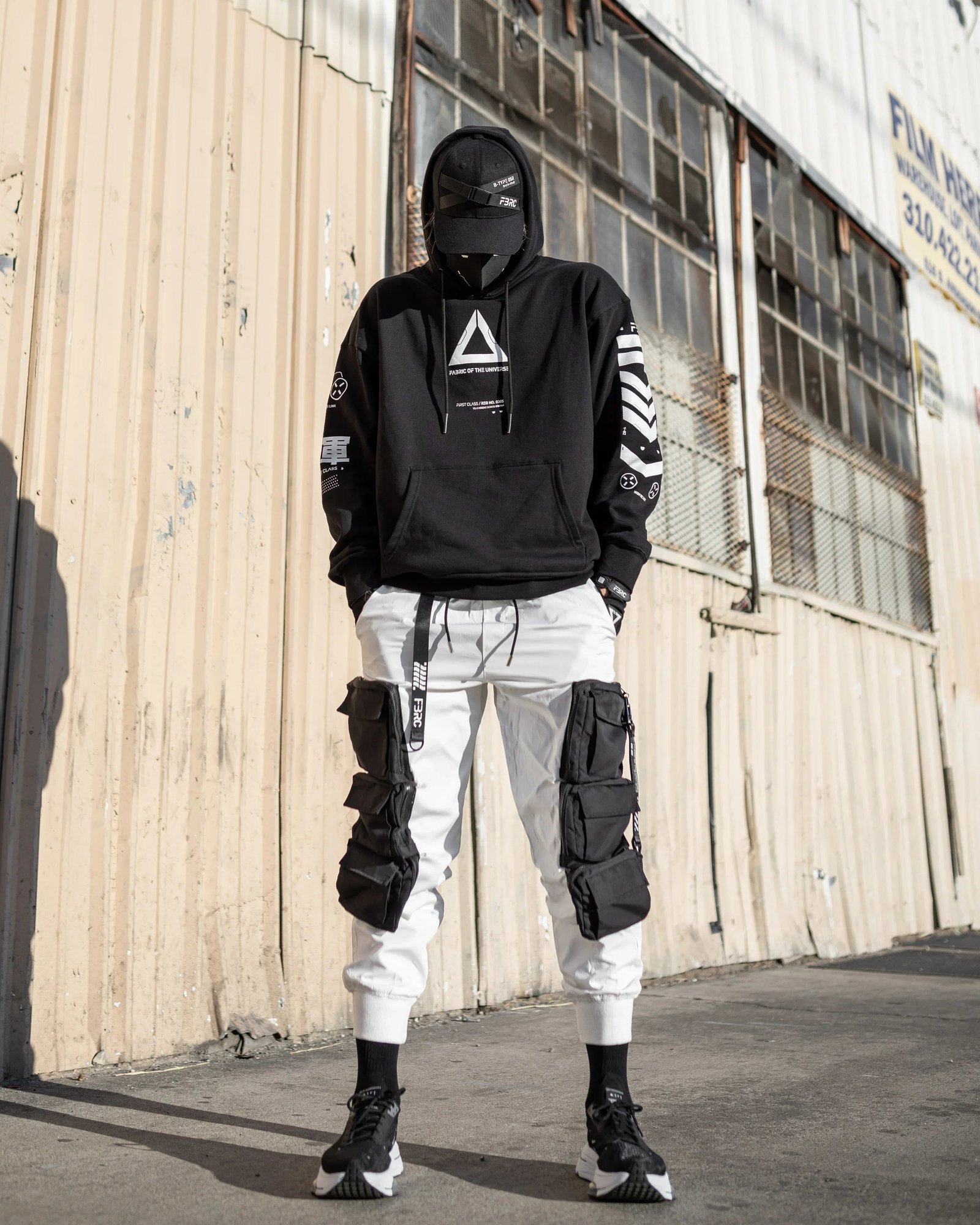 V3-3 Black Hoodie 4