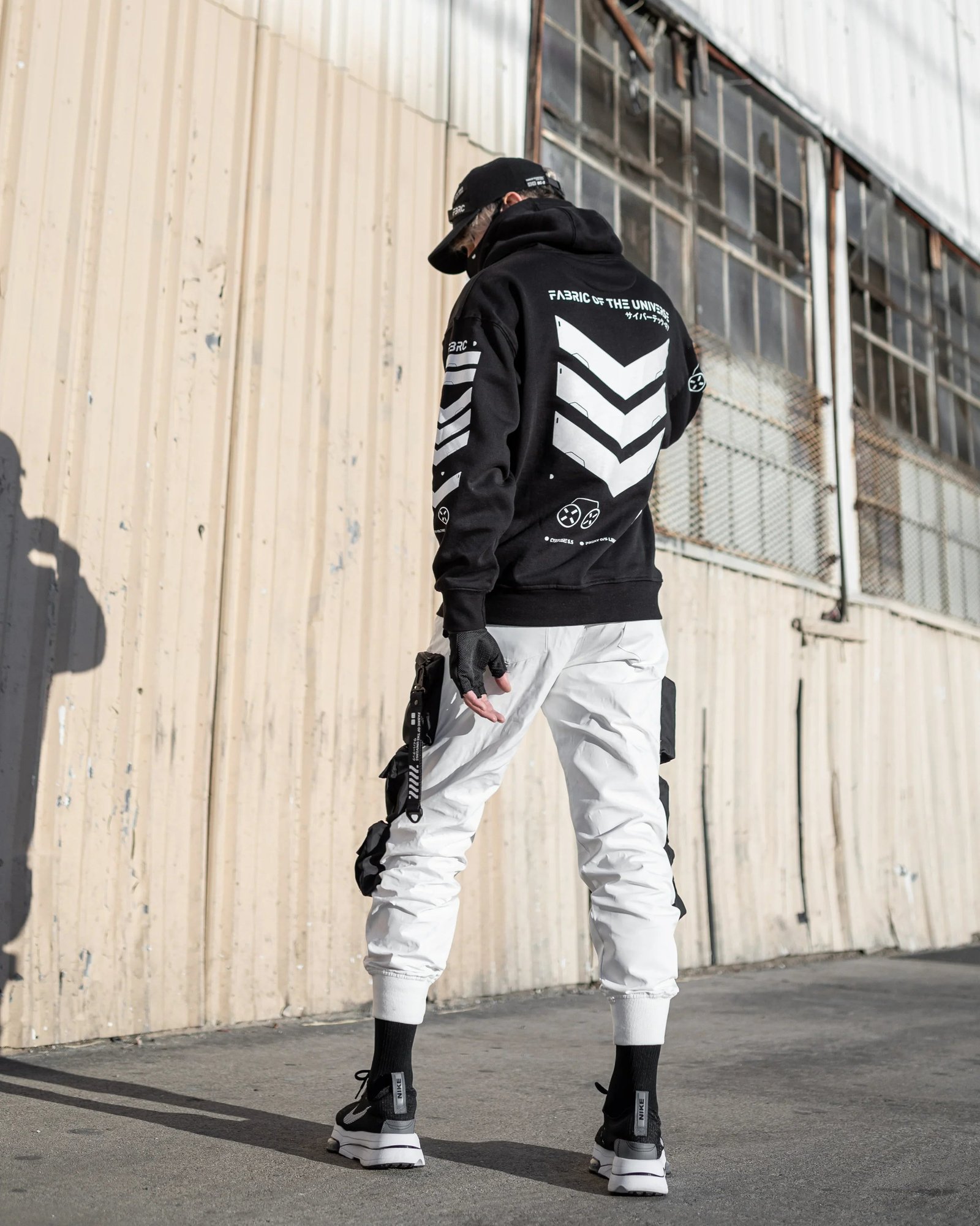 V3-3 Black Hoodie 5