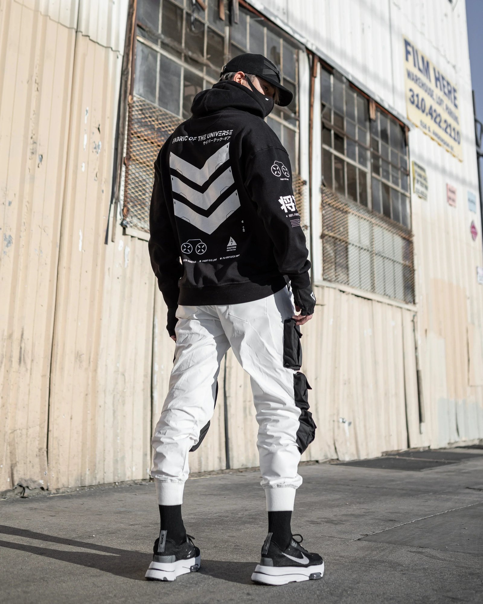 V3-3 Black Hoodie 6