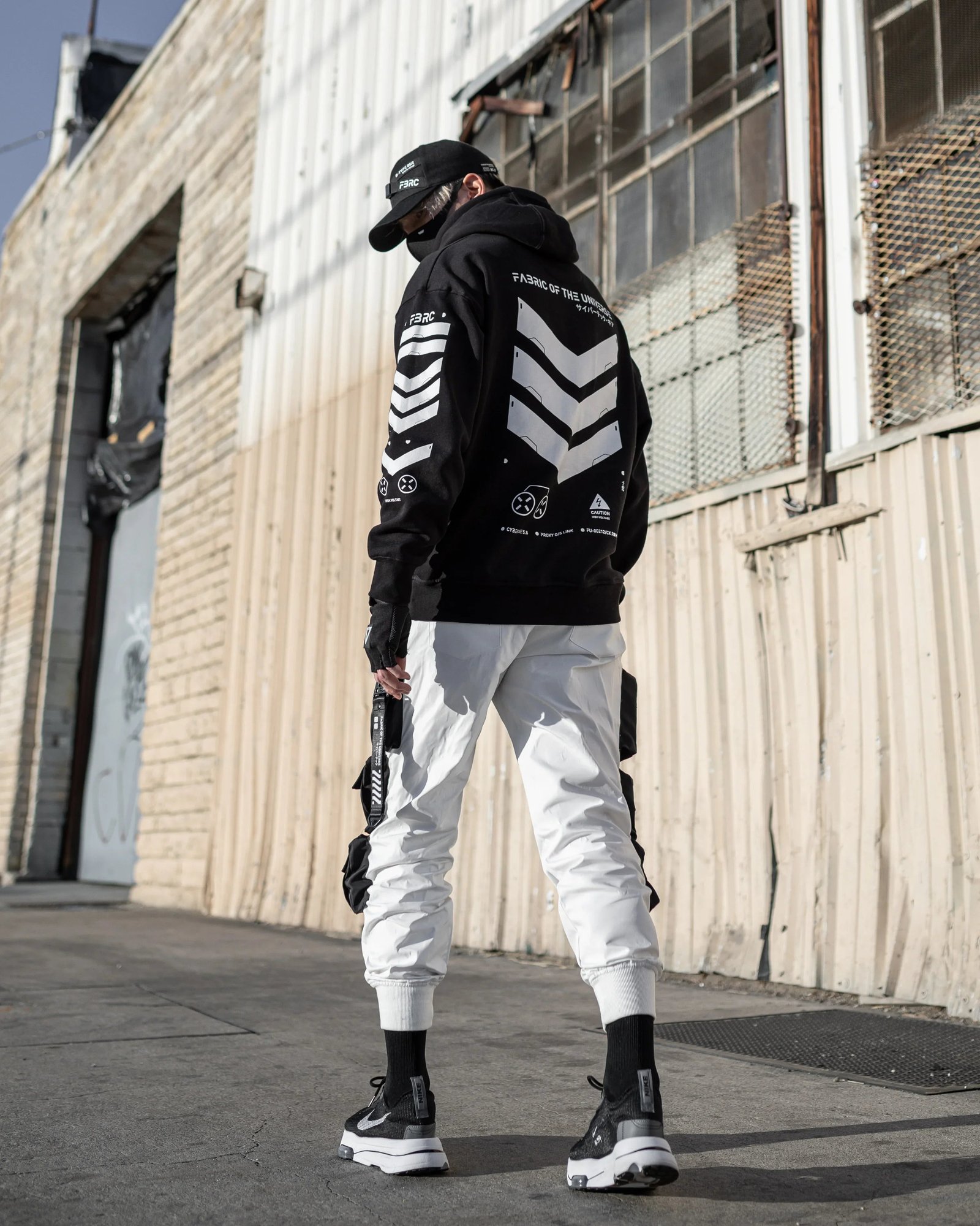 V3-3 Black Hoodie 7
