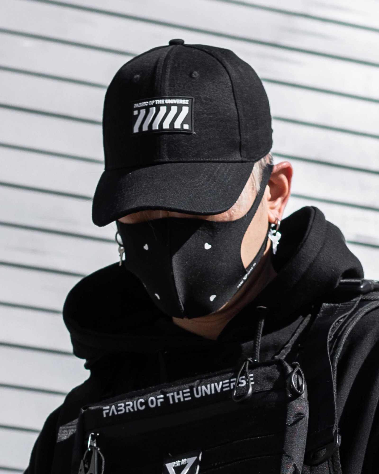 CSRT-01 Black Baseball Cap 2