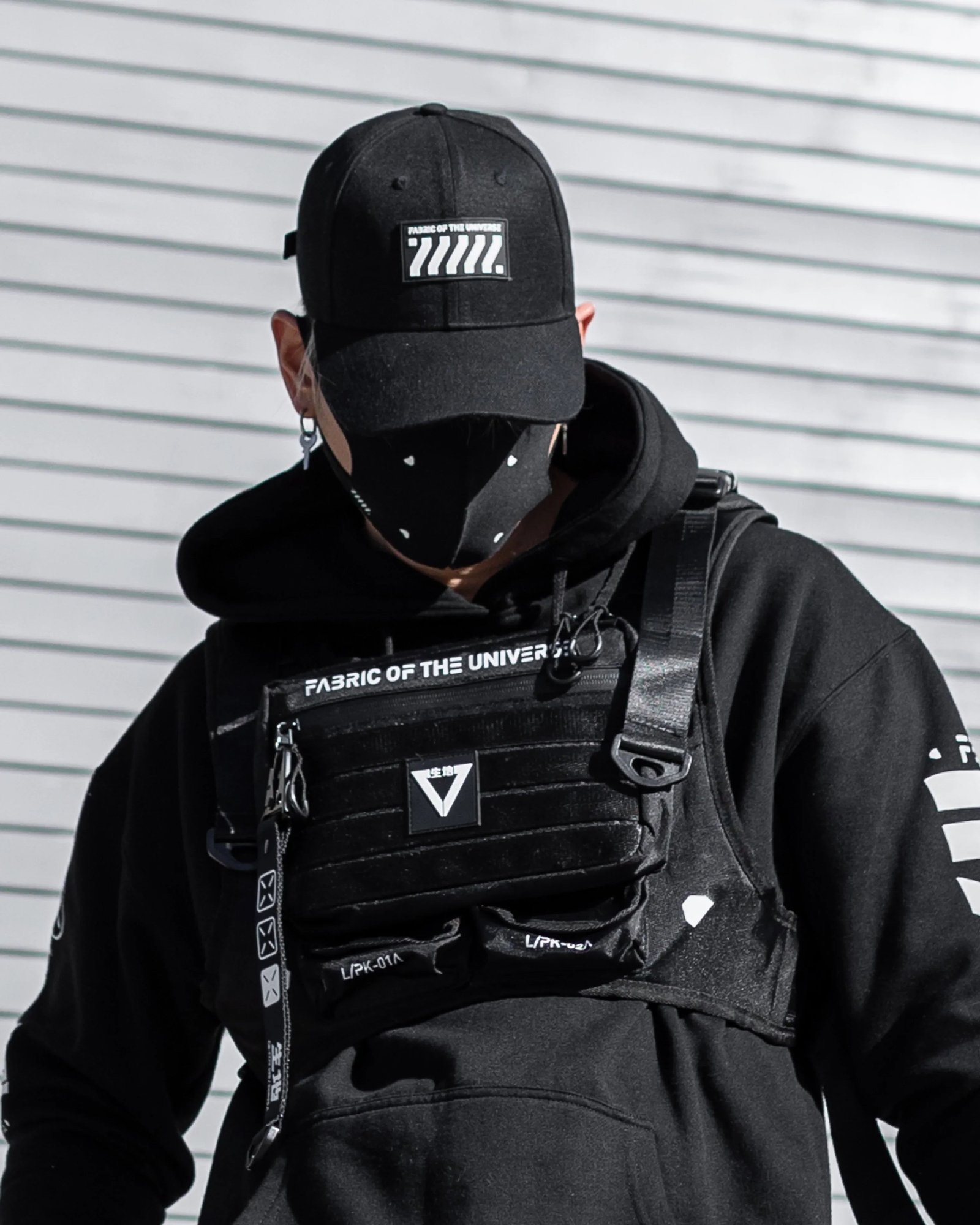 CSRT-01 Black Baseball Cap 3