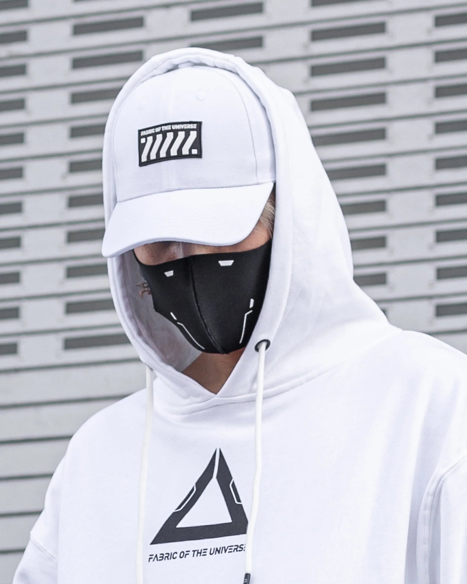 CSRT-01 White Baseball Cap 2