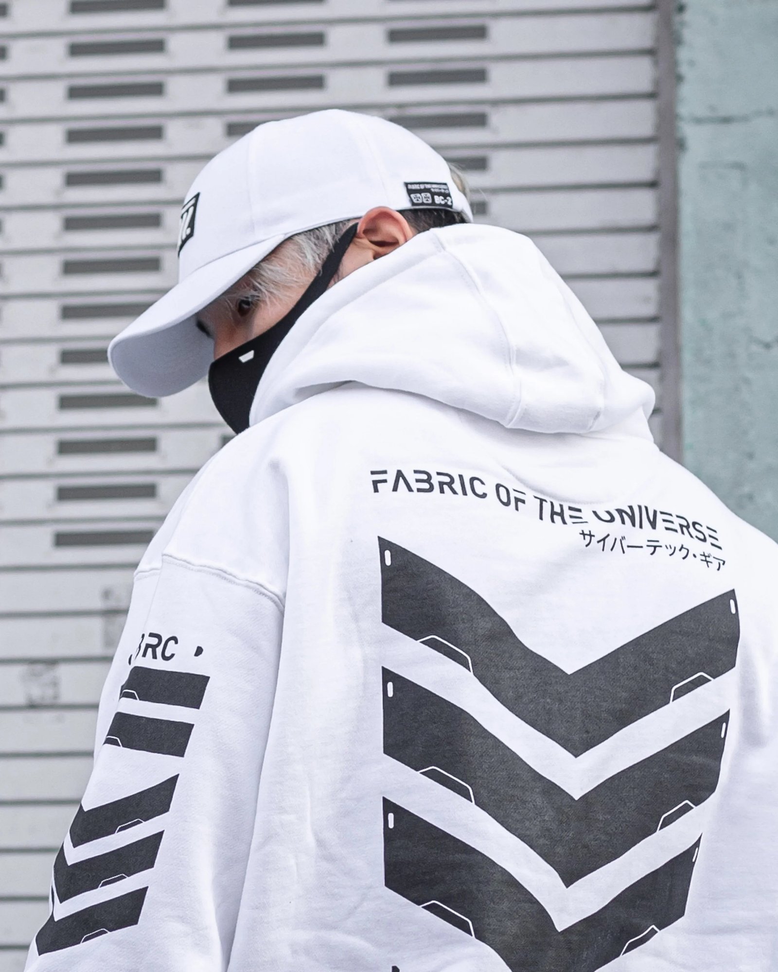 CSRT-01 White Baseball Cap 3