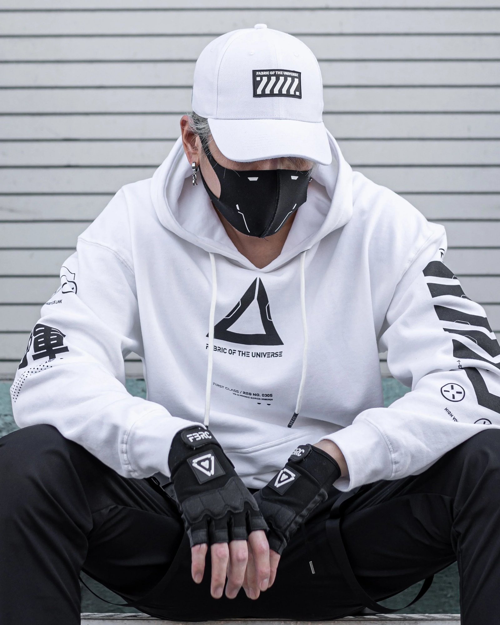 CSRT-01 White Baseball Cap 4