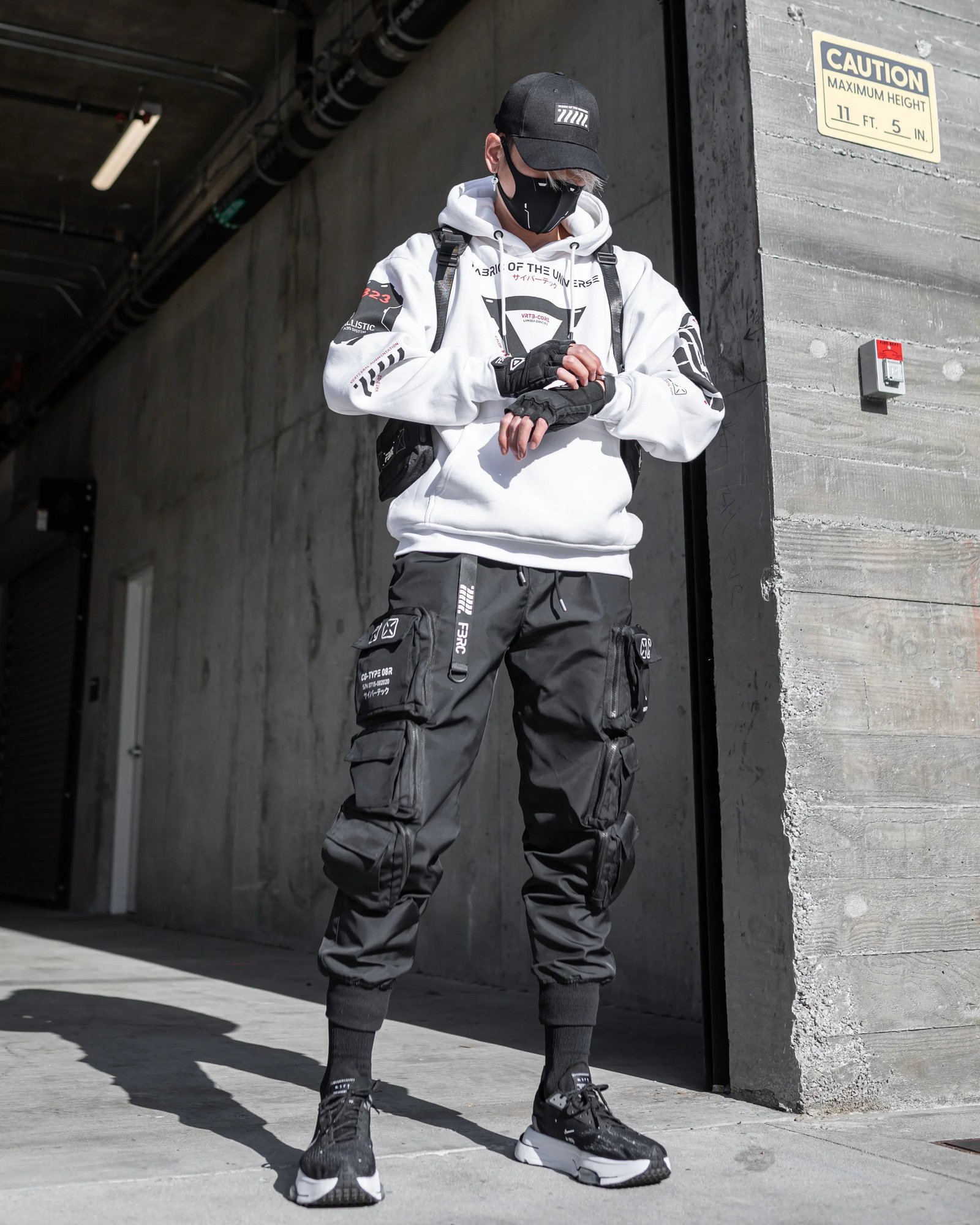 VRTB-02 White Hoodie 5