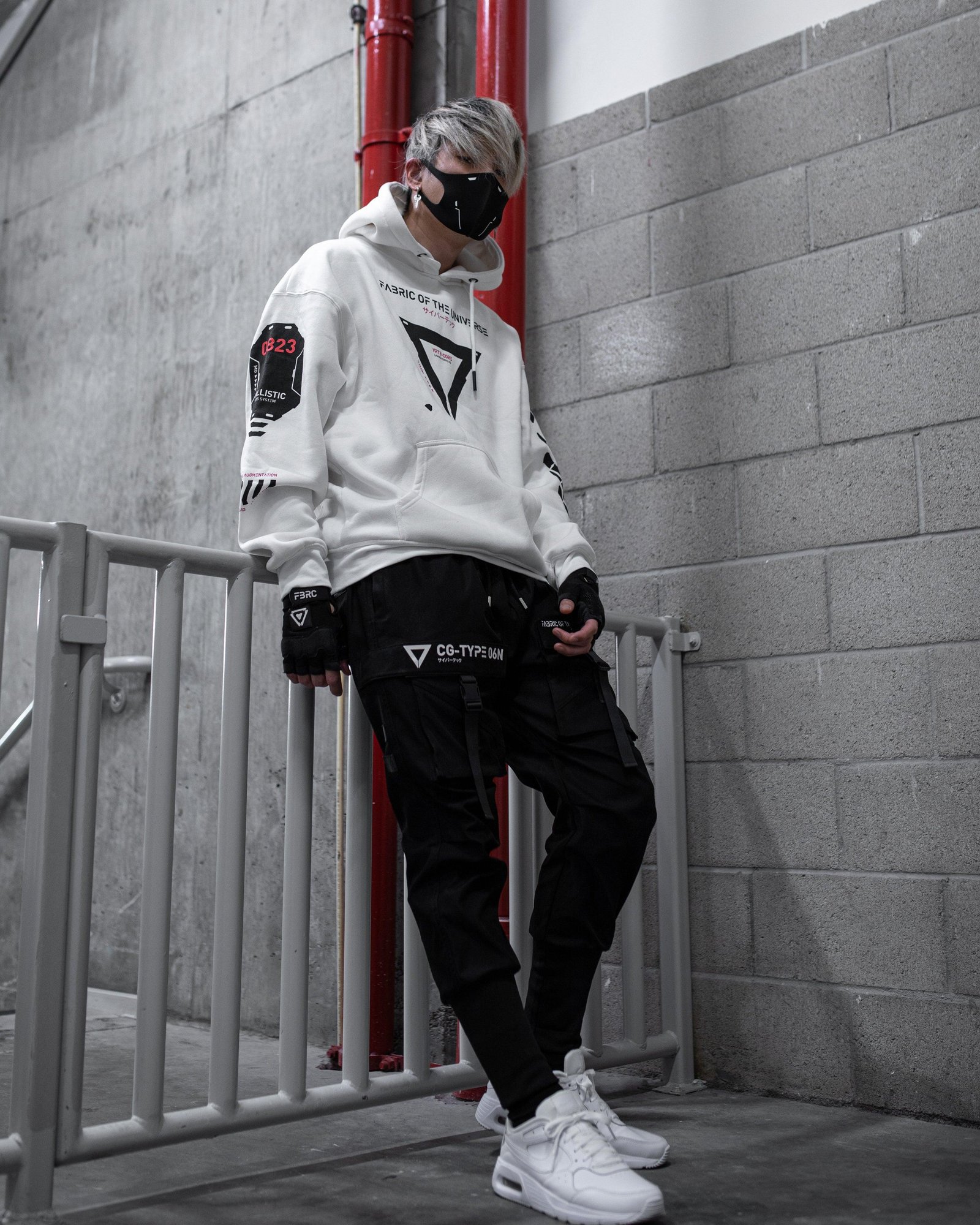 VRTB-02 White Hoodie 9
