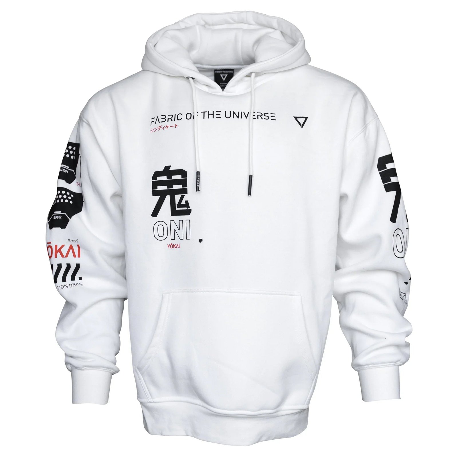 ONI White Hoodie 2
