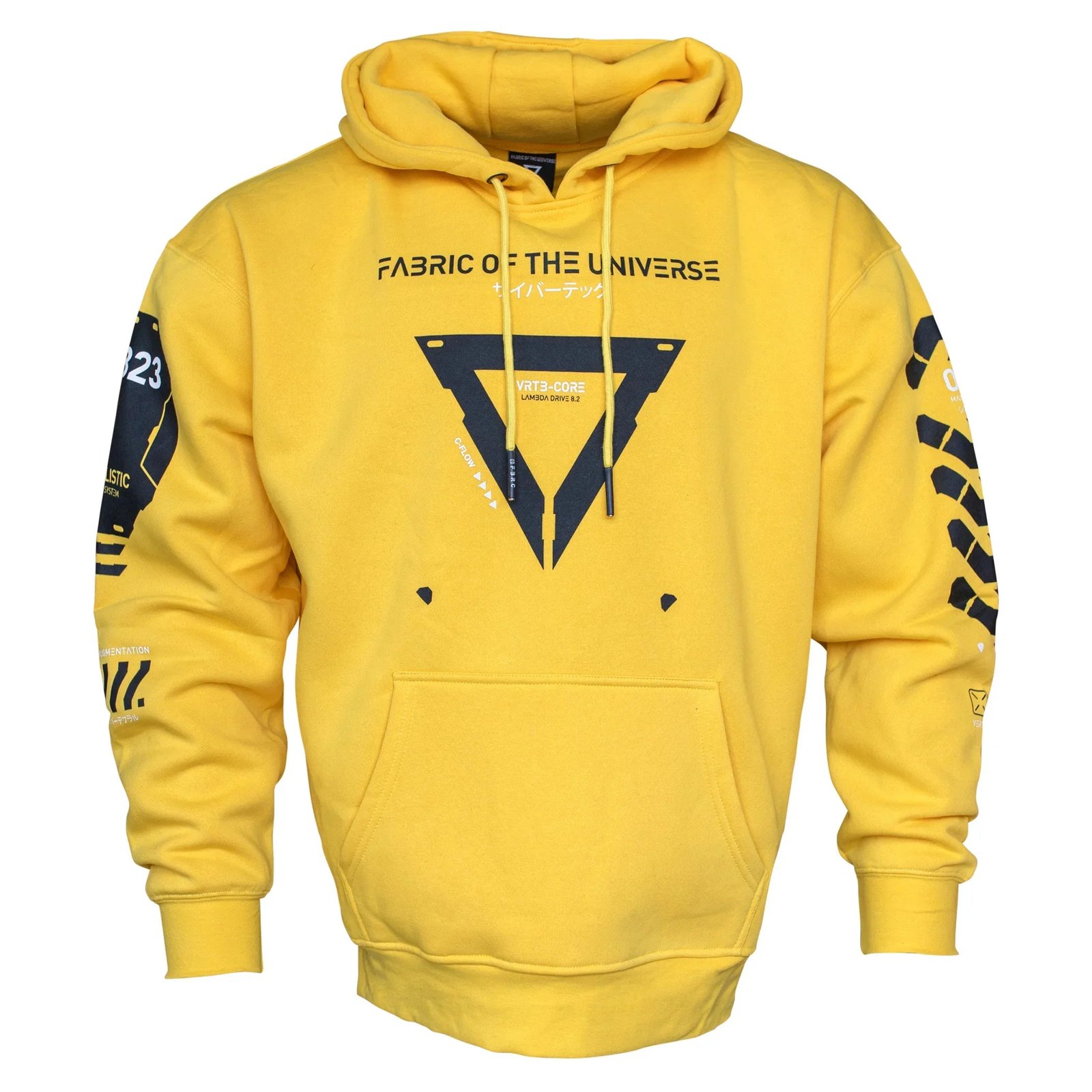 VRTB-02 Yellow Hoodie 2