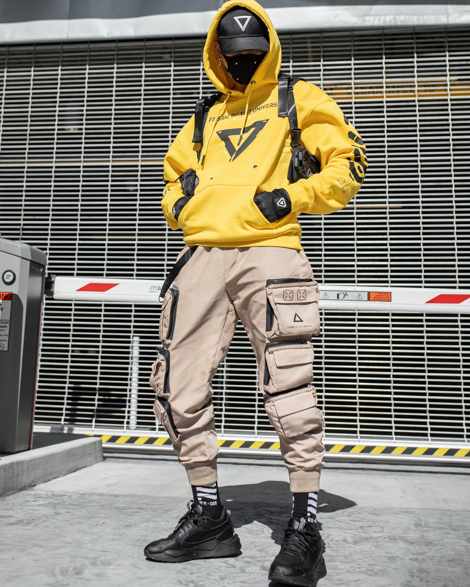 VRTB-02 Yellow Hoodie 3