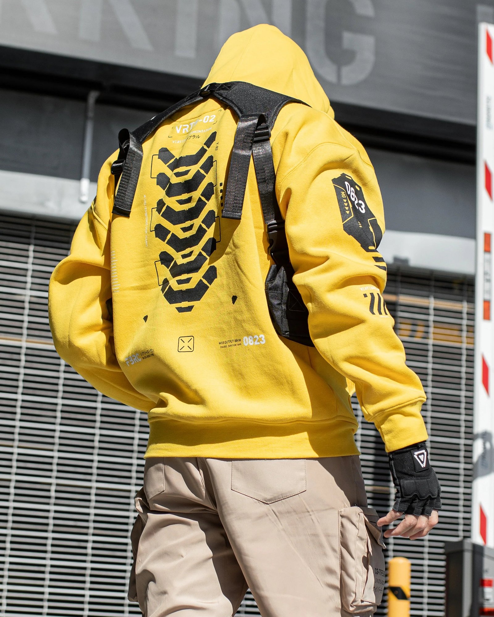 VRTB-02 Yellow Hoodie 4