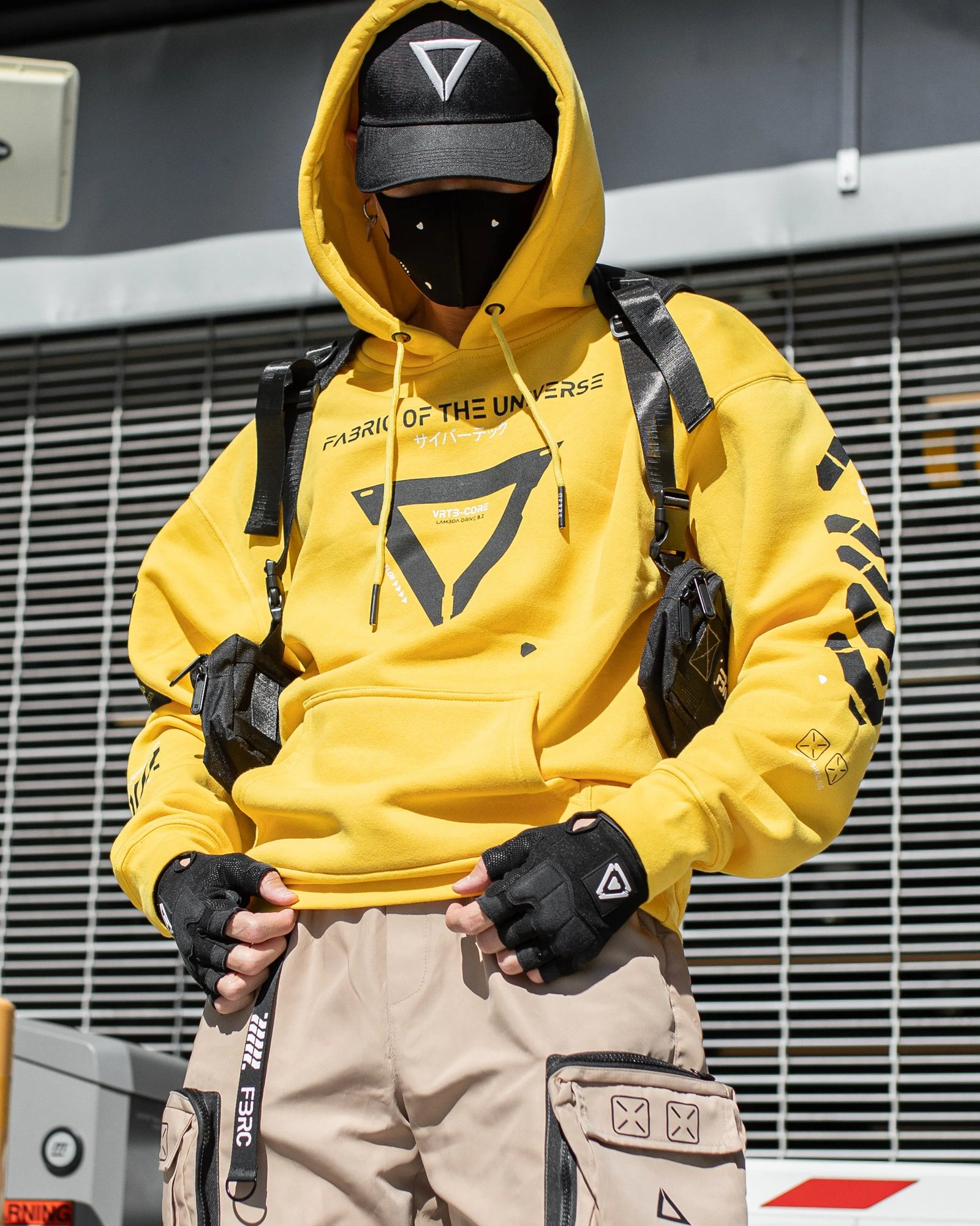 VRTB-02 Yellow Hoodie 5