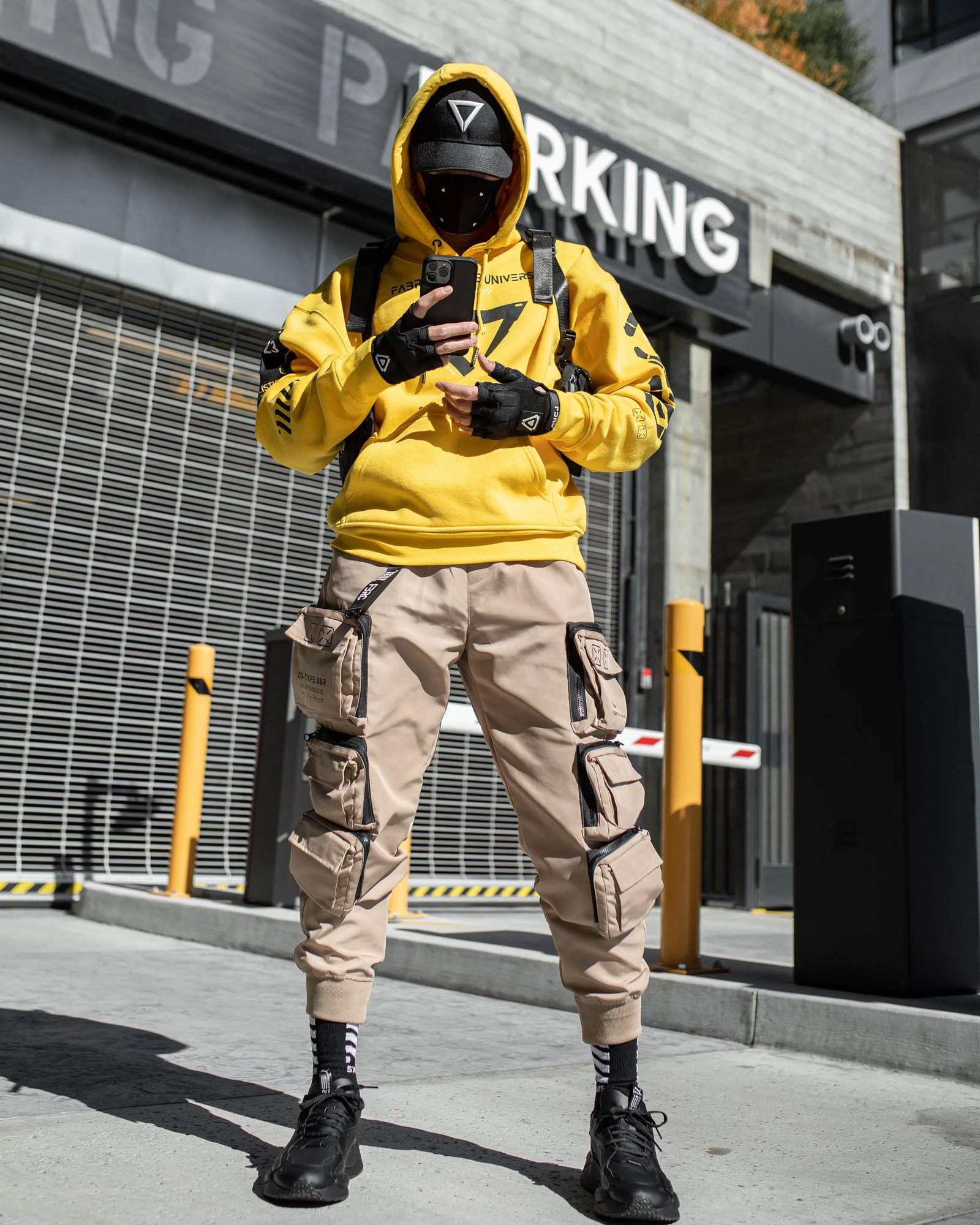 VRTB-02 Yellow Hoodie 7