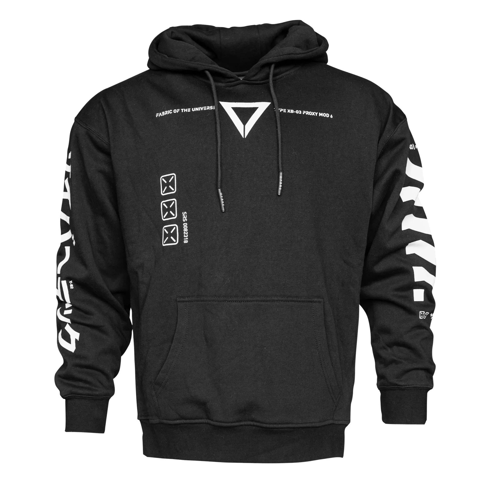 XB-03 Black Hoodie 2