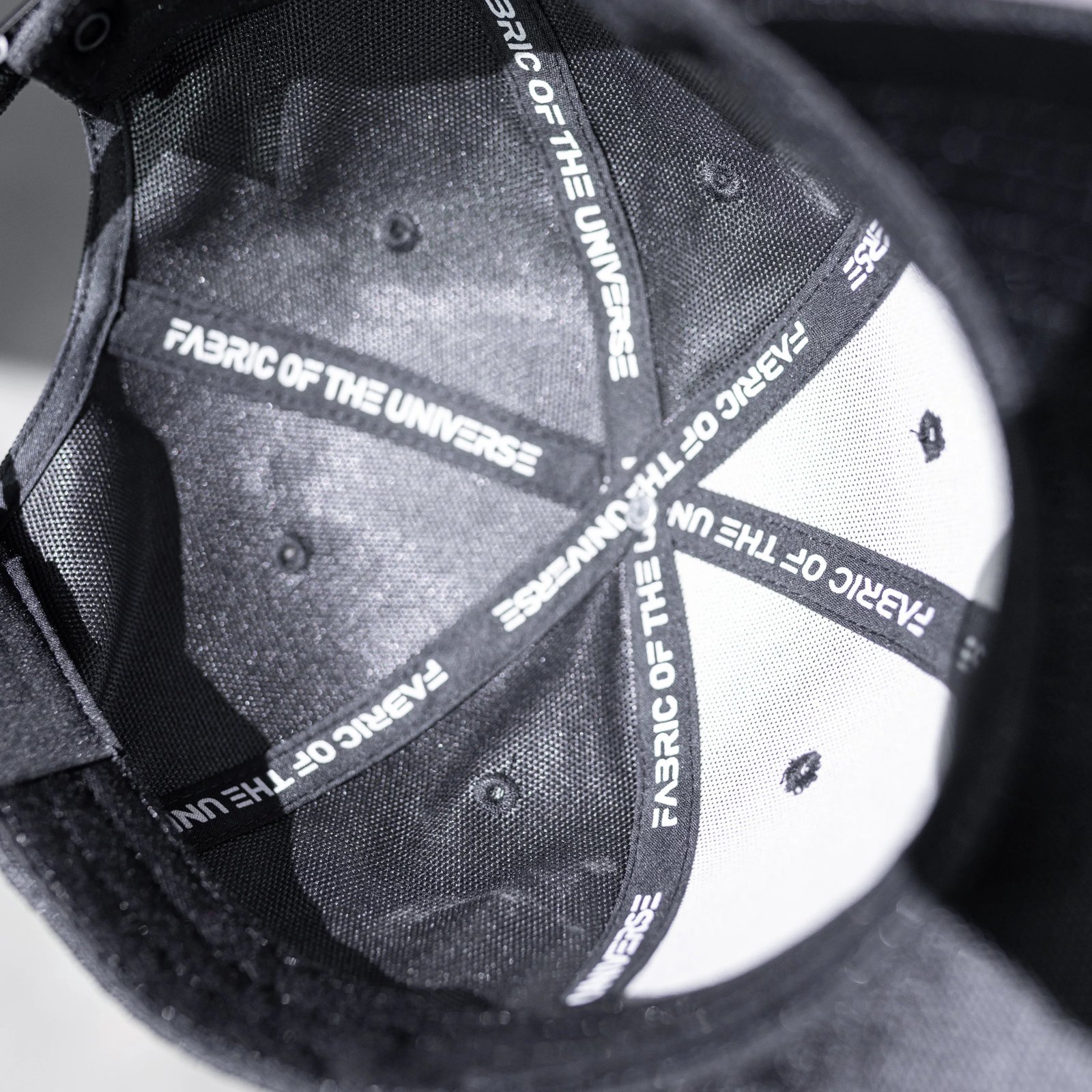 TR-07 Black Baseball Cap 3