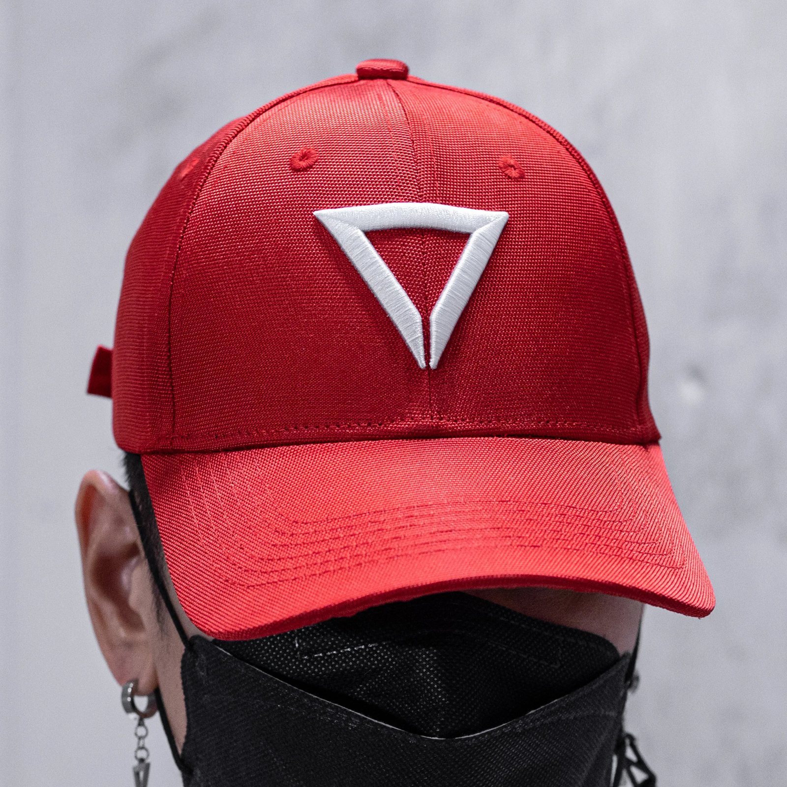 TR-07 Red Baseball Cap 2