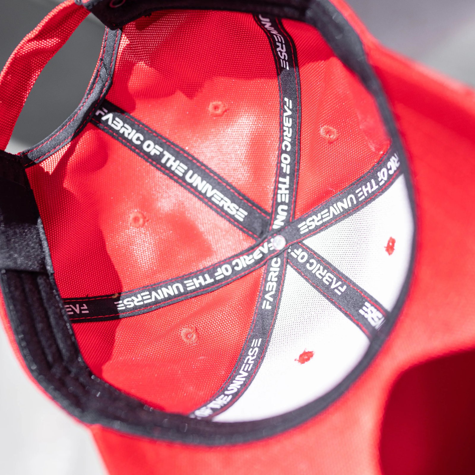 TR-07 Red Baseball Cap 3