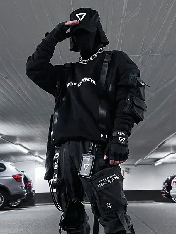 Samurai-01A Bucket Hat 5