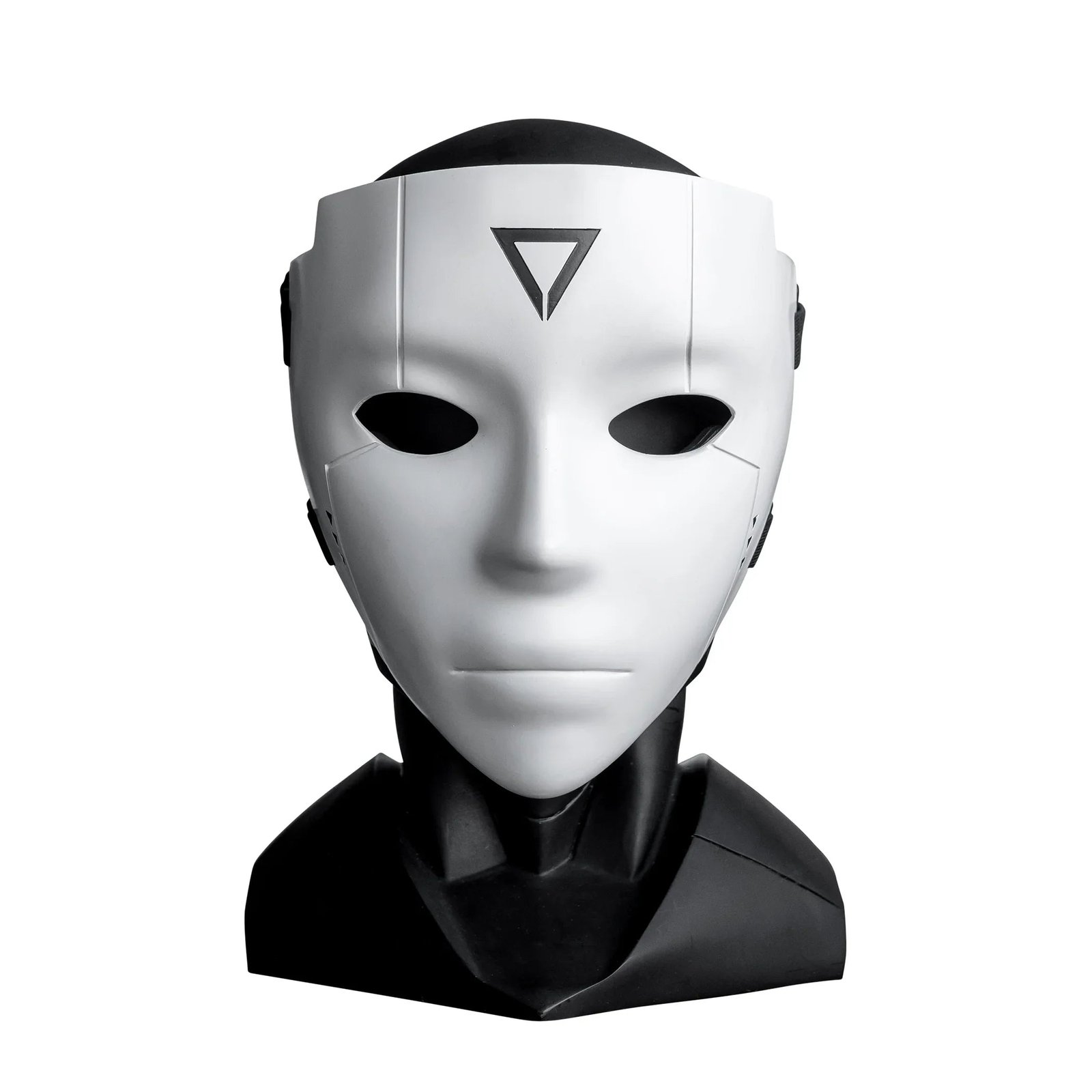 Genova-01A White Face Mask