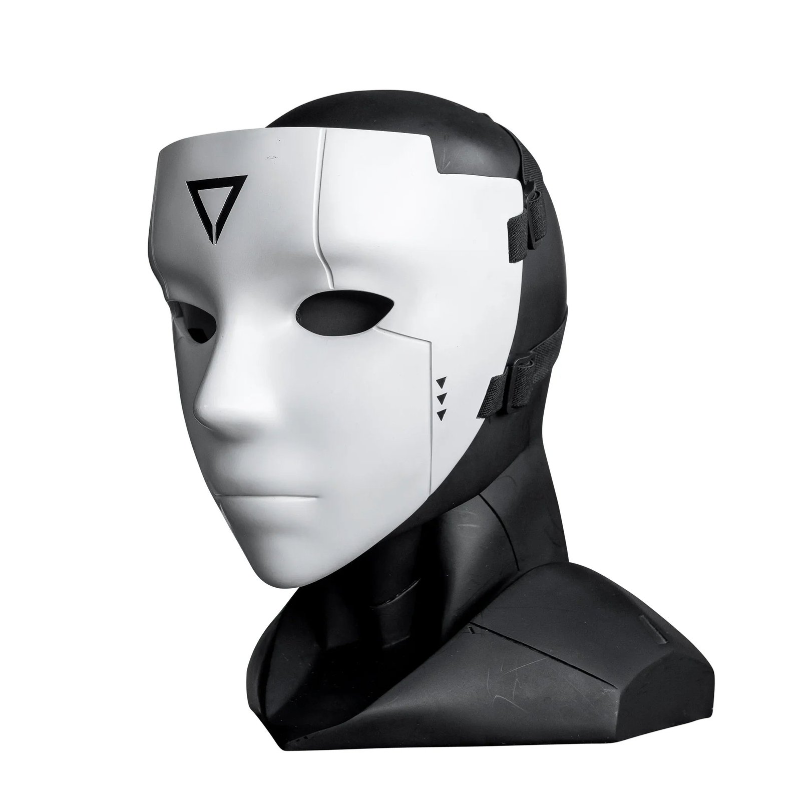 Genova-01A White Face Mask 2