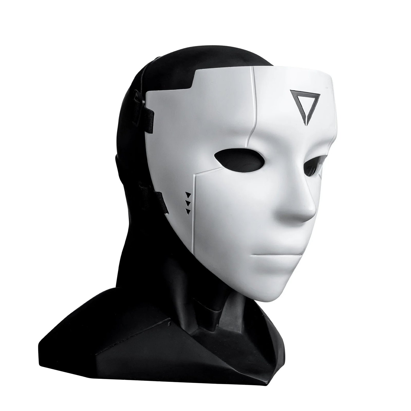 Genova-01A White Face Mask 3