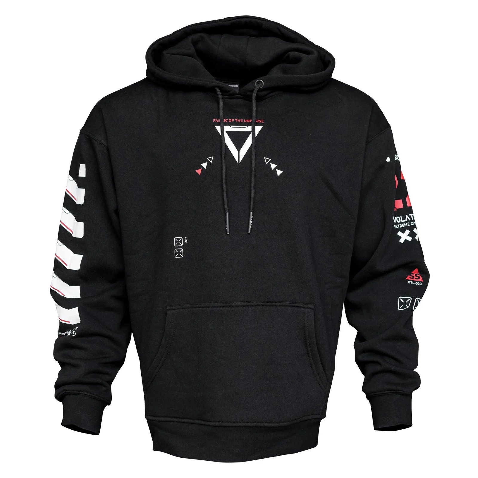Tiger-22 RD Black Hoodie 2